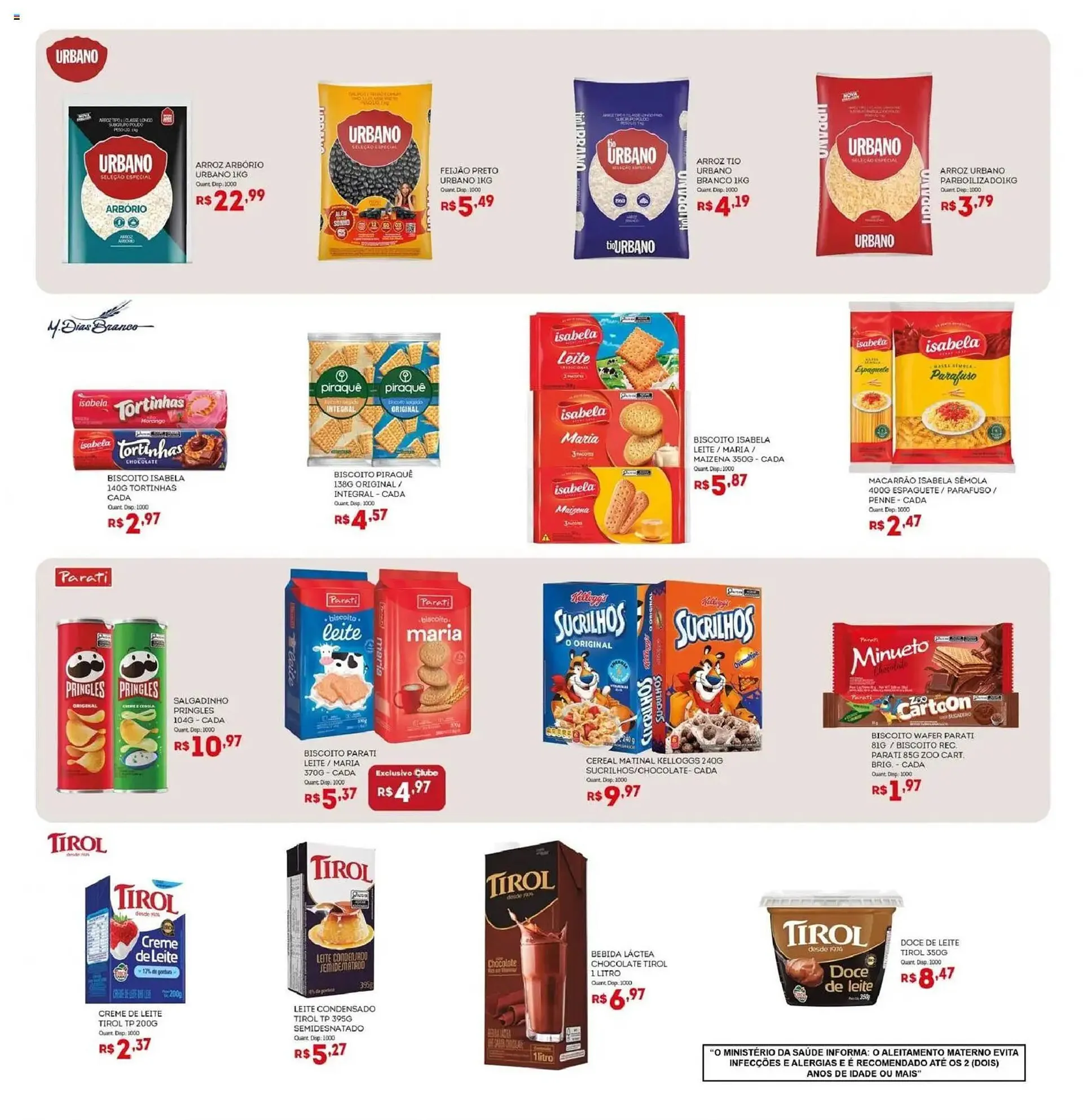 Encarte de Encarte Bistek Supermercados 6 de maio até 20 de maio 2026 - Pagina 8