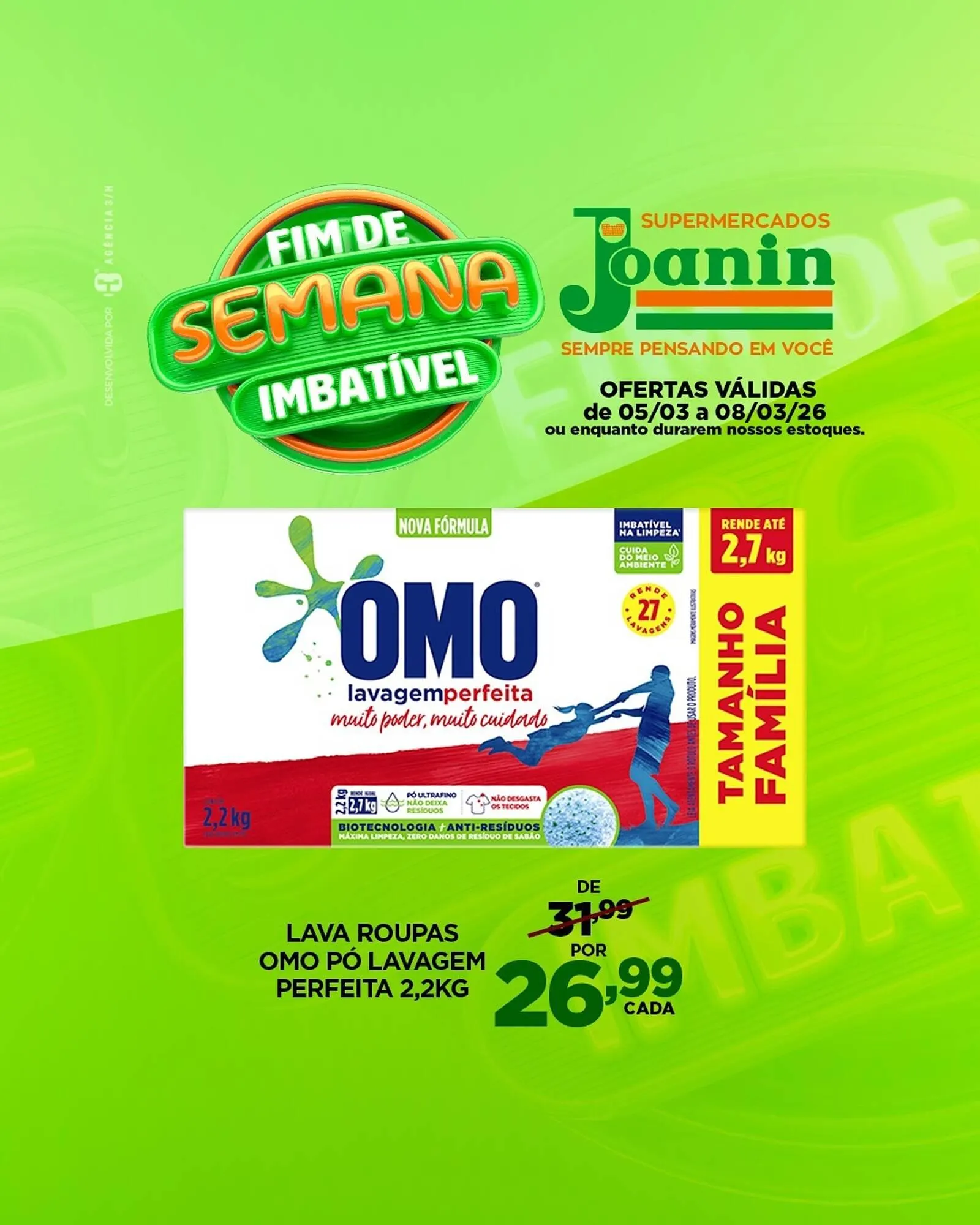 Encarte de Catálogo Supermercados Joanin 5 de março até 8 de março 2026 - Pagina 3