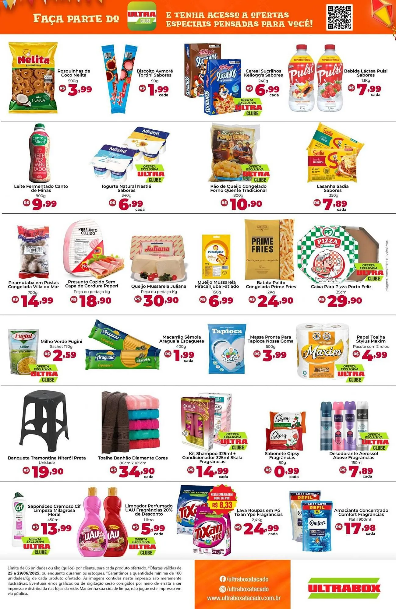 Encarte de Catálogo Ultrabox 25 de junho até 29 de junho 2025 - Pagina 2