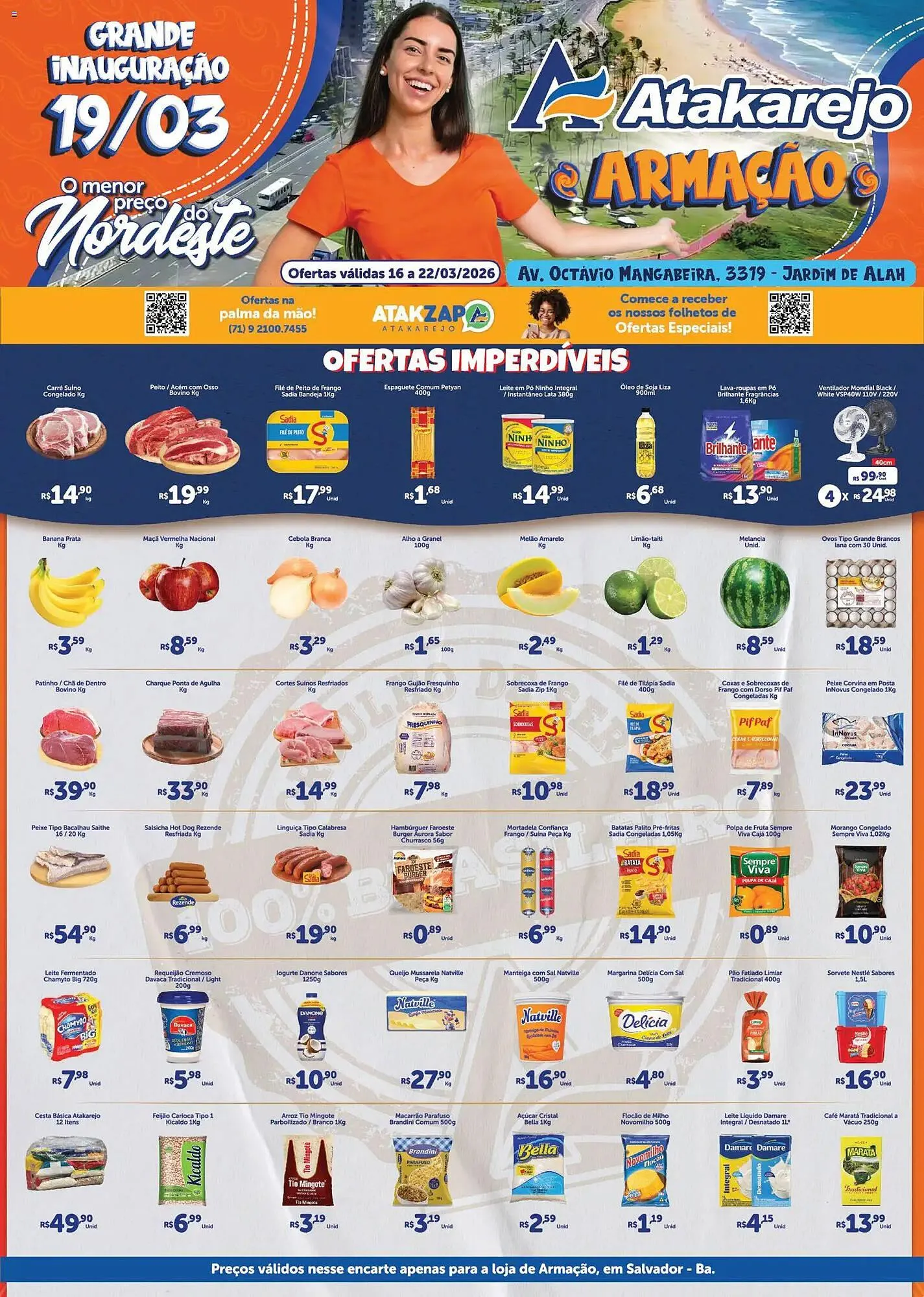 Encarte de Encarte Atakarejo 18 de março até 22 de março 2026 - Pagina 1