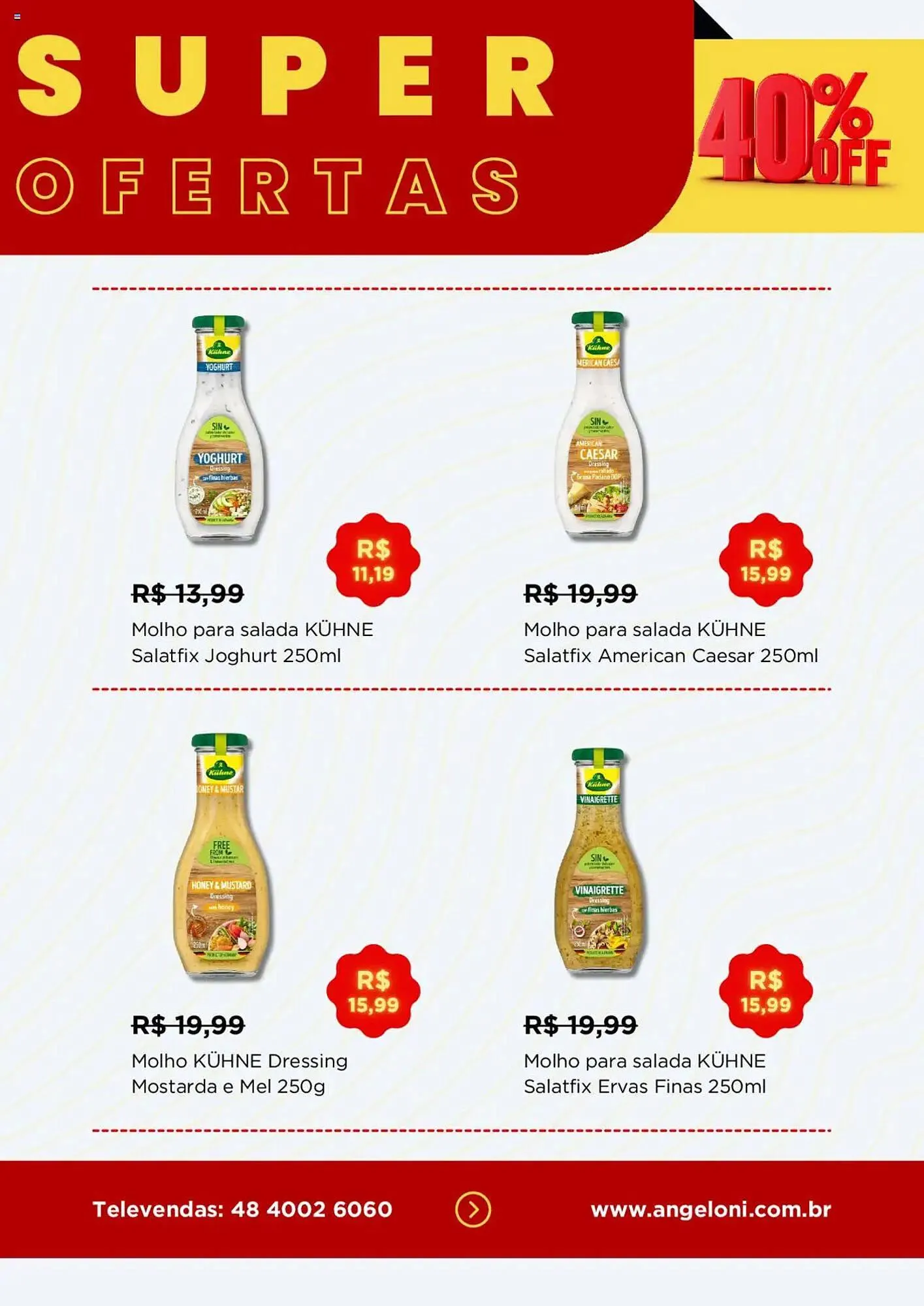 Encarte de Catálogo Angeloni 23 de janeiro até 5 de fevereiro 2025 - Pagina 6