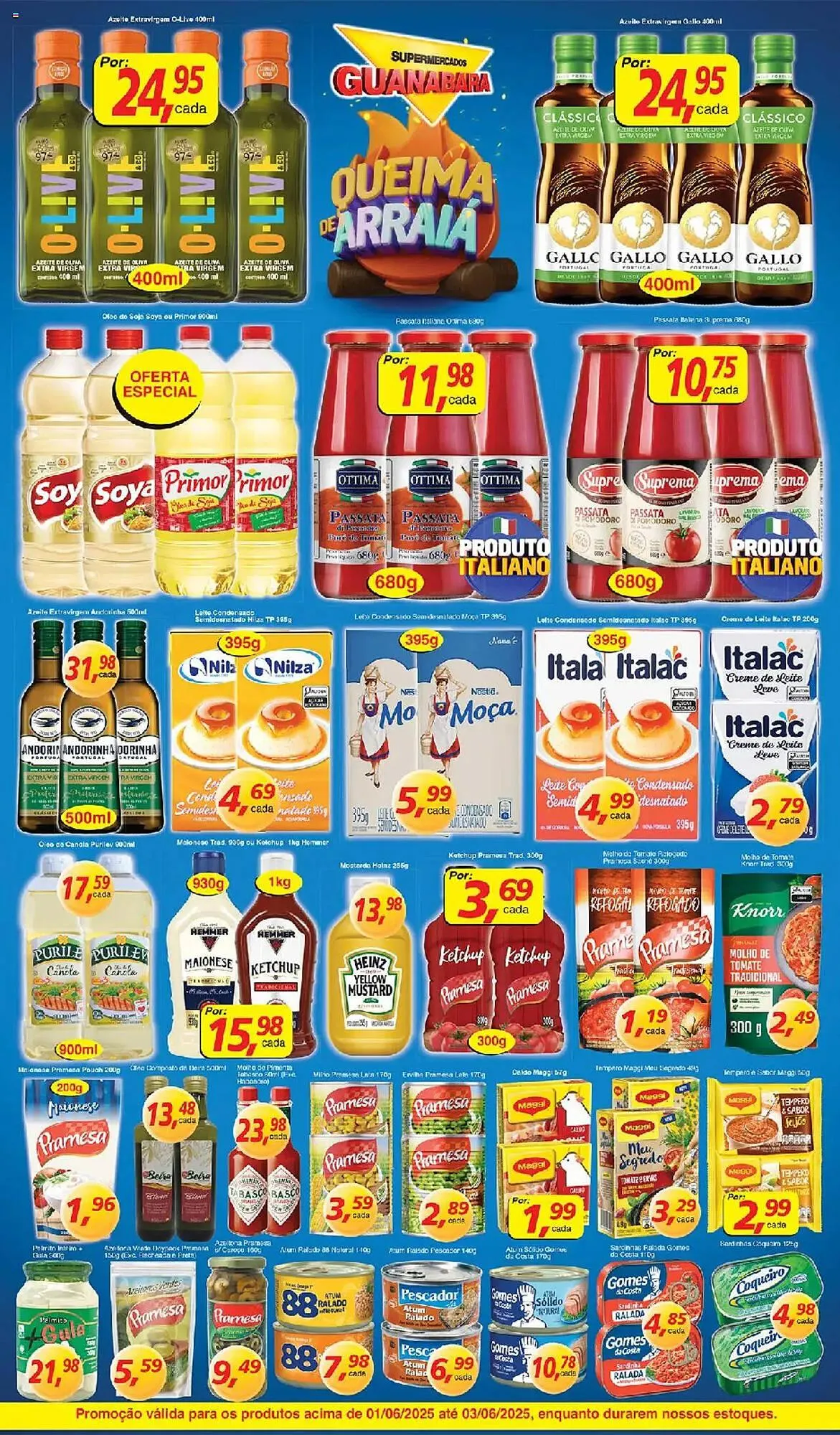 Encarte de Catálogo Supermercados Guanabara 1 de junho até 4 de junho 2025 - Pagina 3