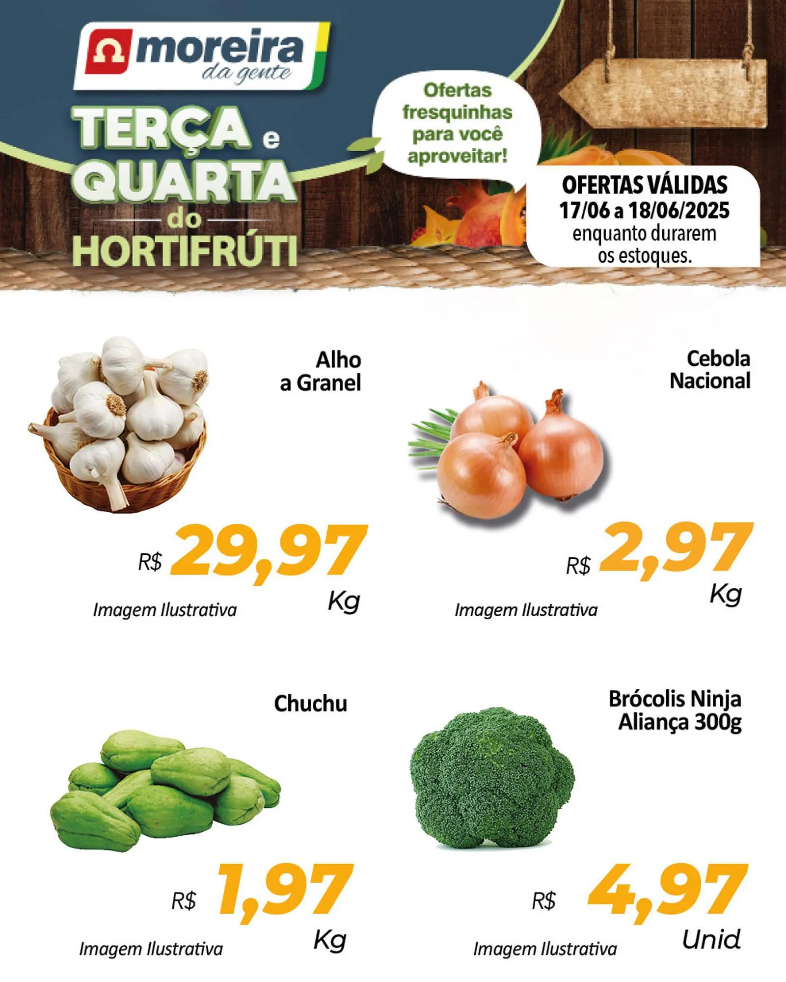 Encarte de Catálogo Hiper Moreira 17 de junho até 18 de junho 2025 - Pagina 1
