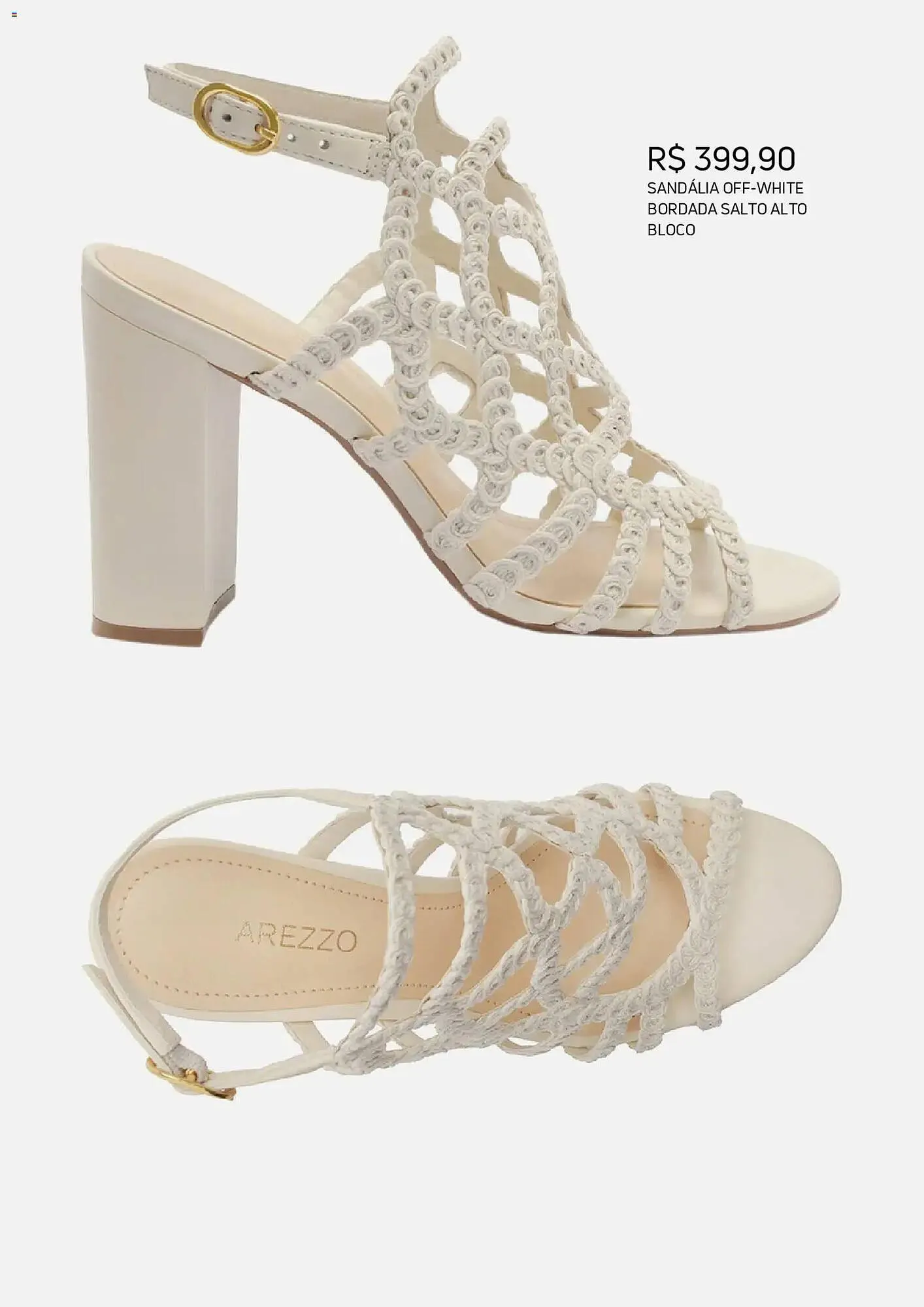 Encarte de Catálogo Arezzo 21 de novembro até 18 de dezembro 2025 - Pagina 4