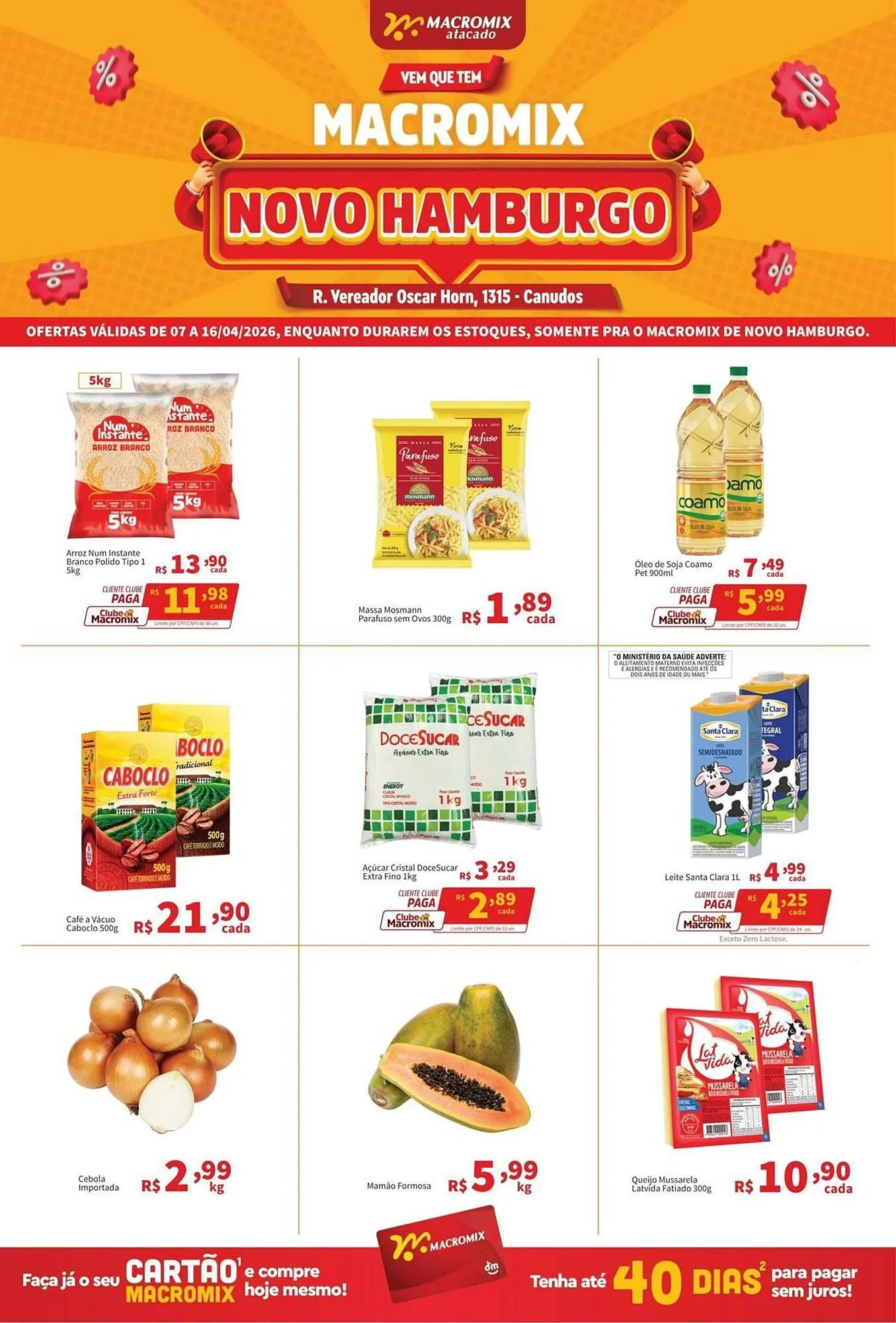 Encarte de Catálogo Macromix Atacado 7 de abril até 16 de abril 2026 - Pagina 1