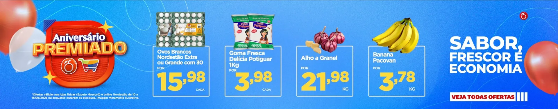 Encarte Nordestão - 1