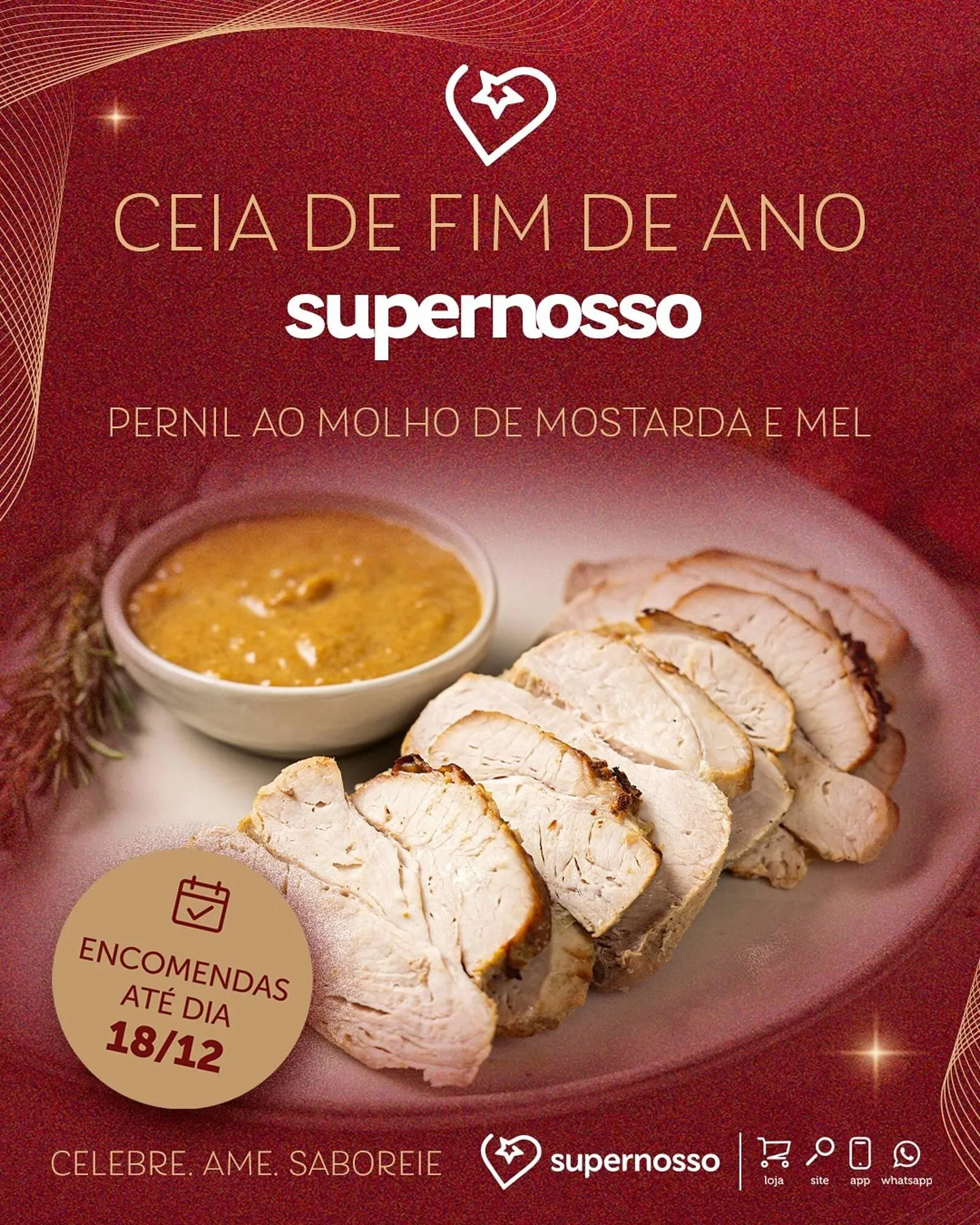 Encarte de Folheto Super Nosso 1 de dezembro até 18 de dezembro 2025 - Pagina 2