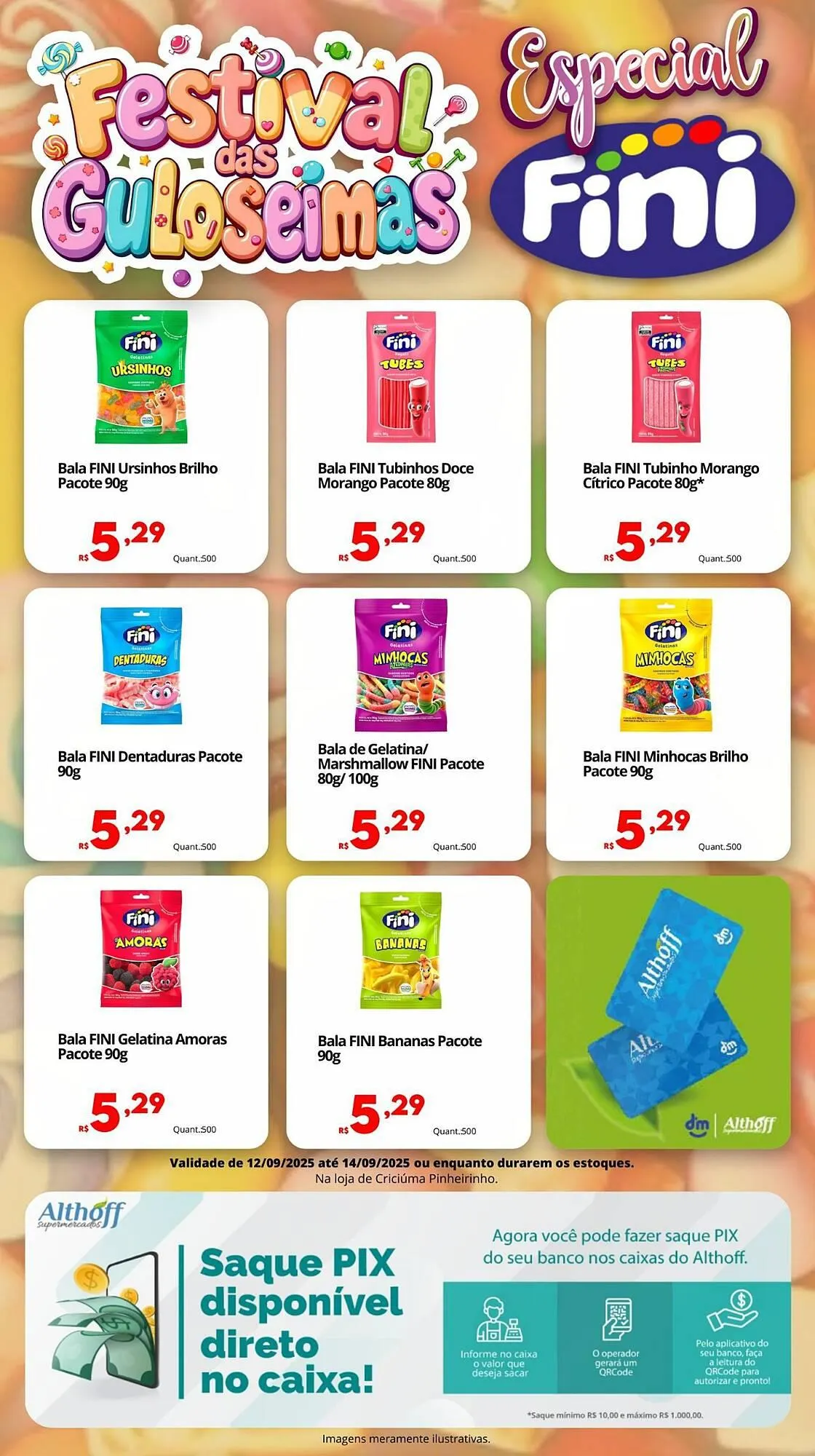 Encarte de Encarte Althoff Supermercados 12 de setembro até 14 de setembro 2025 - Pagina 2
