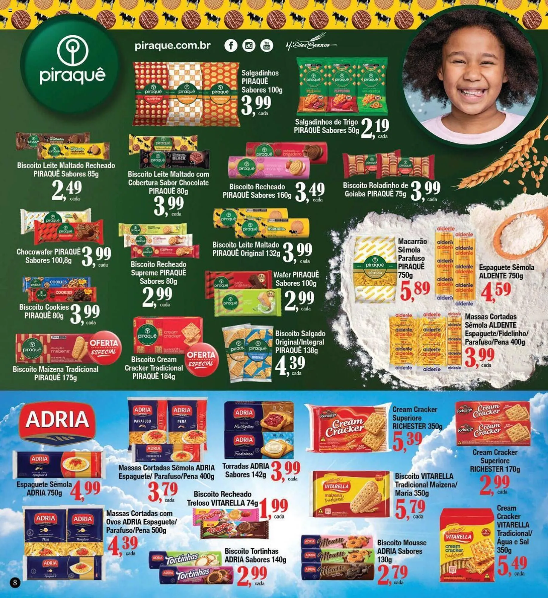 Encarte de Catálogo Supermercados Unidos 16 de abril até 30 de abril 2024 - Pagina 8