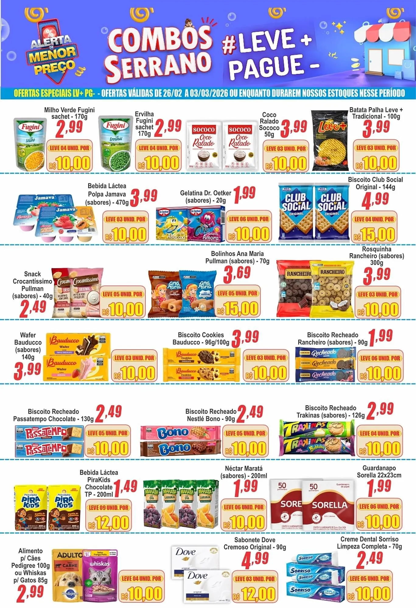 Encarte de Catálogo Serrano Supermercado 25 de fevereiro até 26 de fevereiro 2026 - Pagina 5