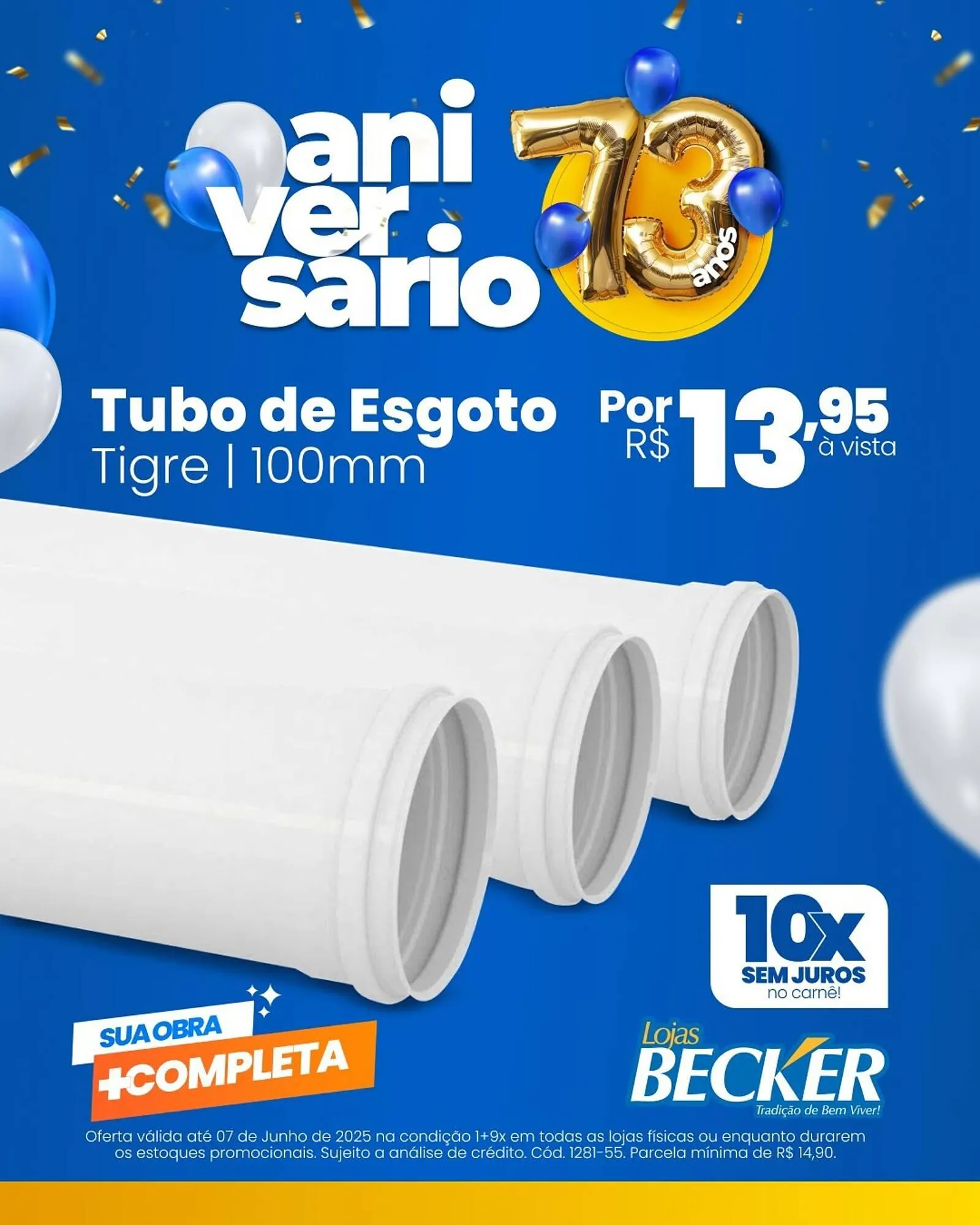 Encarte de Catálogo Lojas Becker 6 de junho até 7 de junho 2025 - Pagina 2