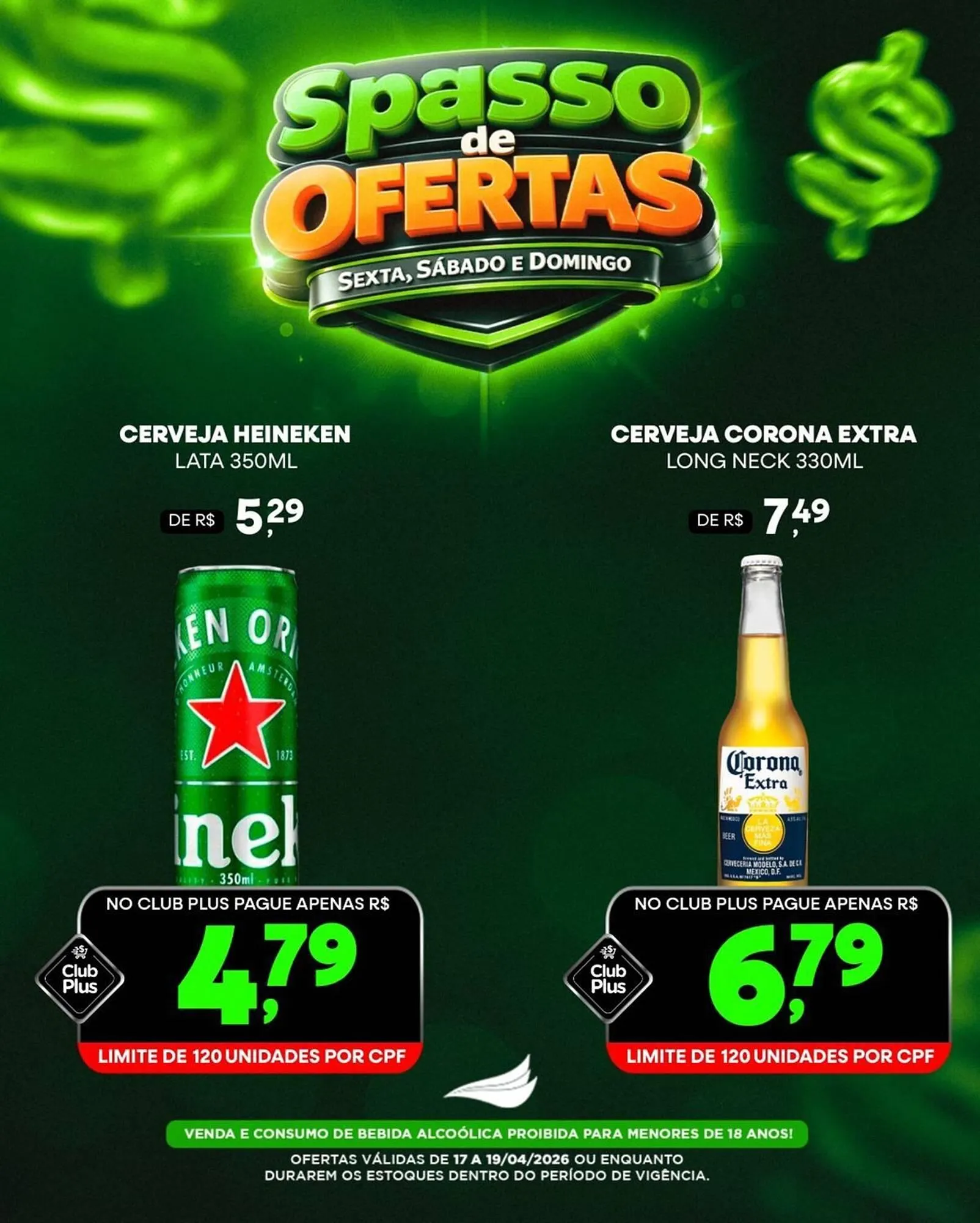 Encarte de Folheto Spasso Sabores 17 de abril até 19 de abril 2026 - Pagina 5