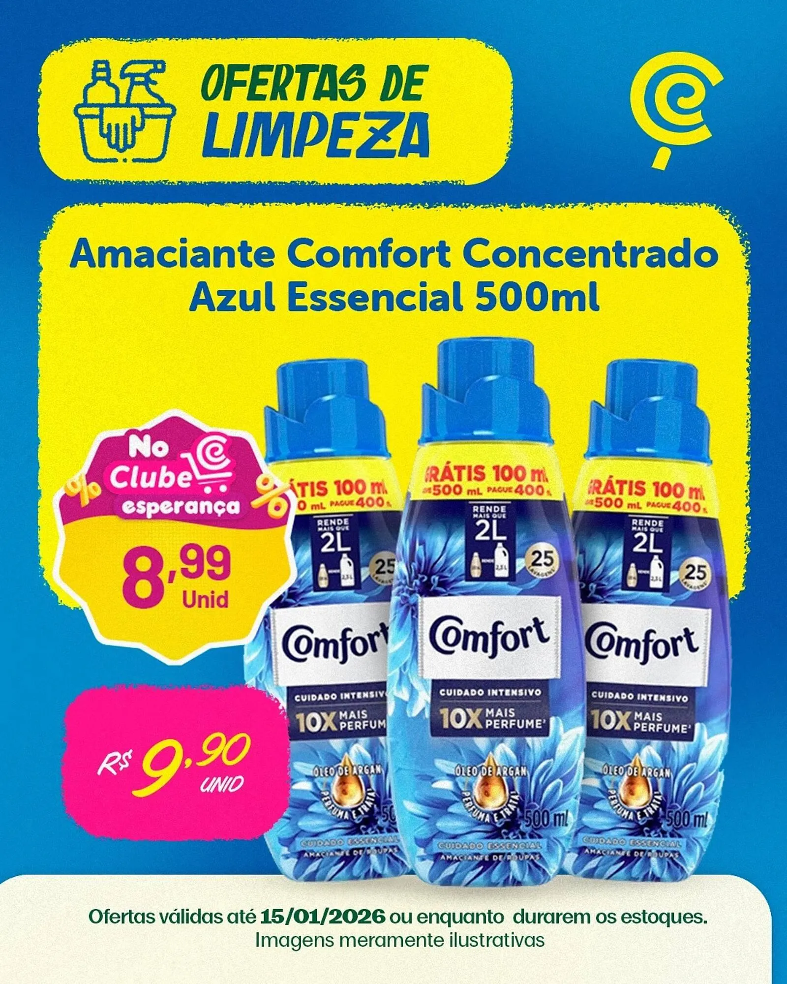 Encarte de Folheto Comercial Esperança 12 de janeiro até 15 de janeiro 2026 - Pagina 2