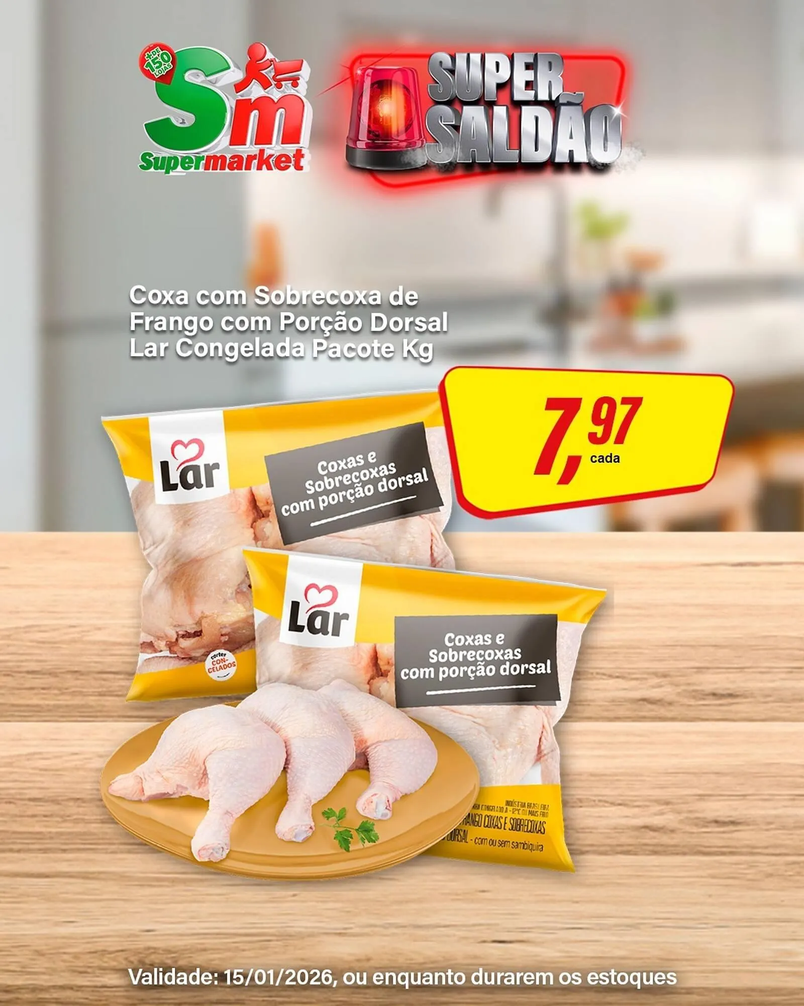 Encarte de Encarte Rede Supermarket 15 de janeiro até 15 de janeiro 2026 - Pagina 1