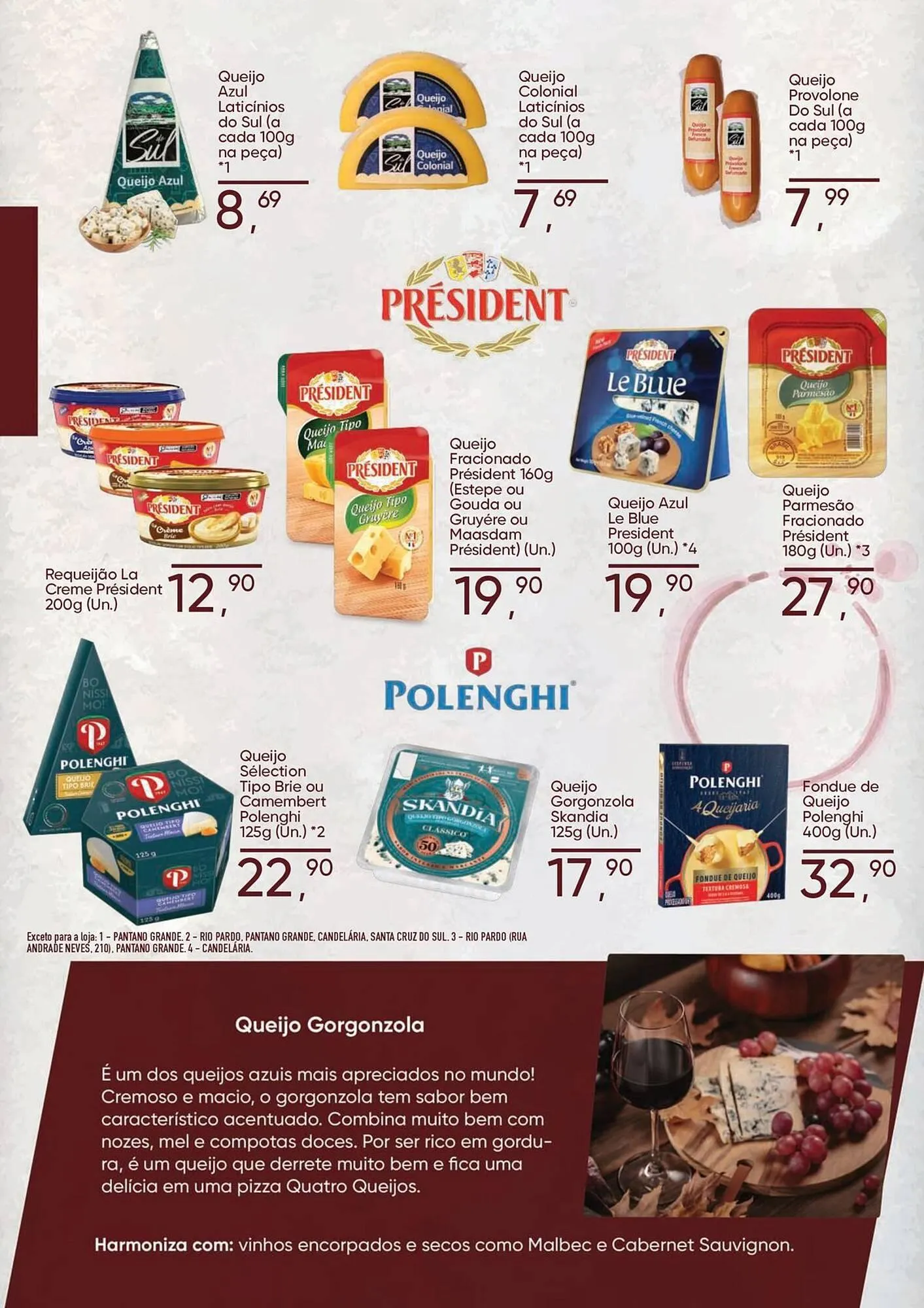 Encarte de Catálogo Imec Supermercados 5 de junho até 30 de junho 2025 - Pagina 4