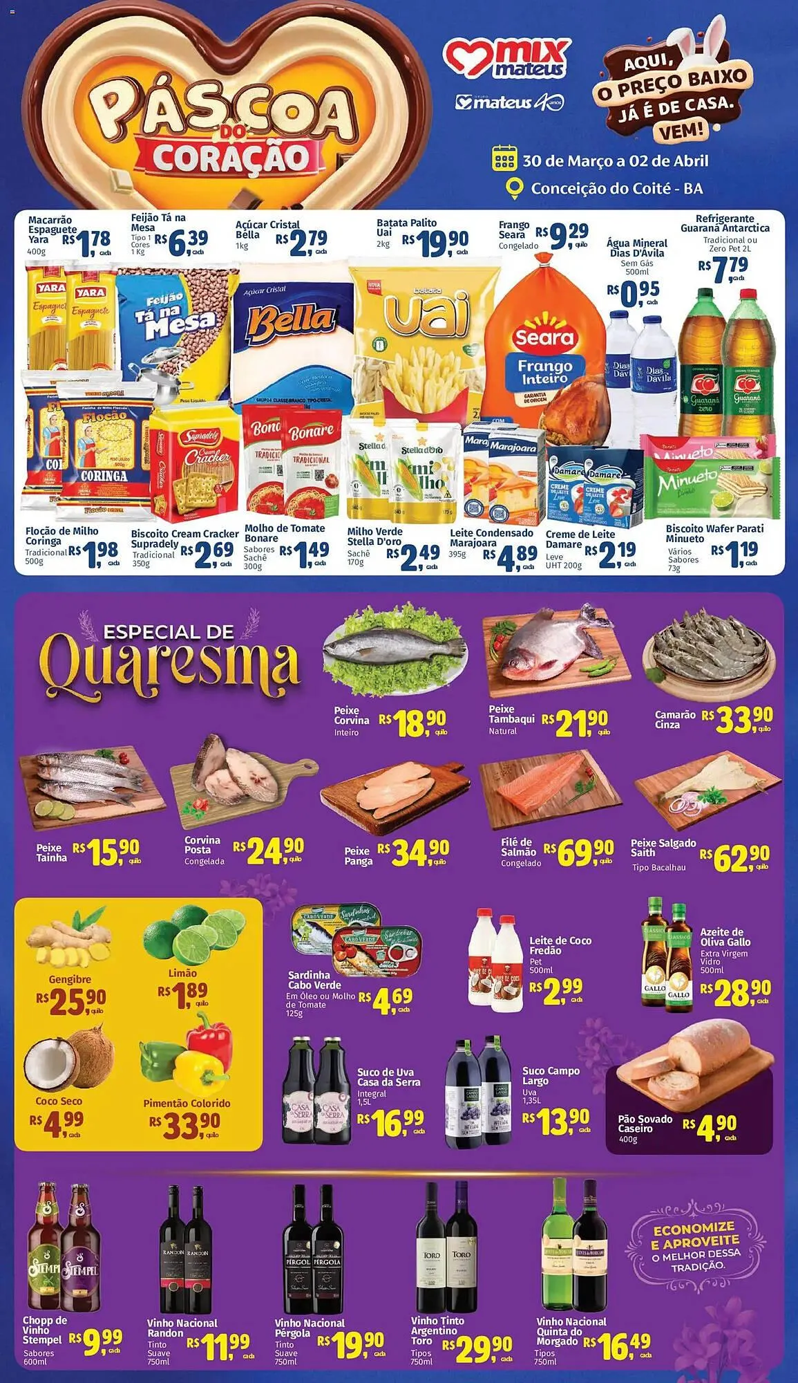 Catálogo Supermercados Mateus - 1