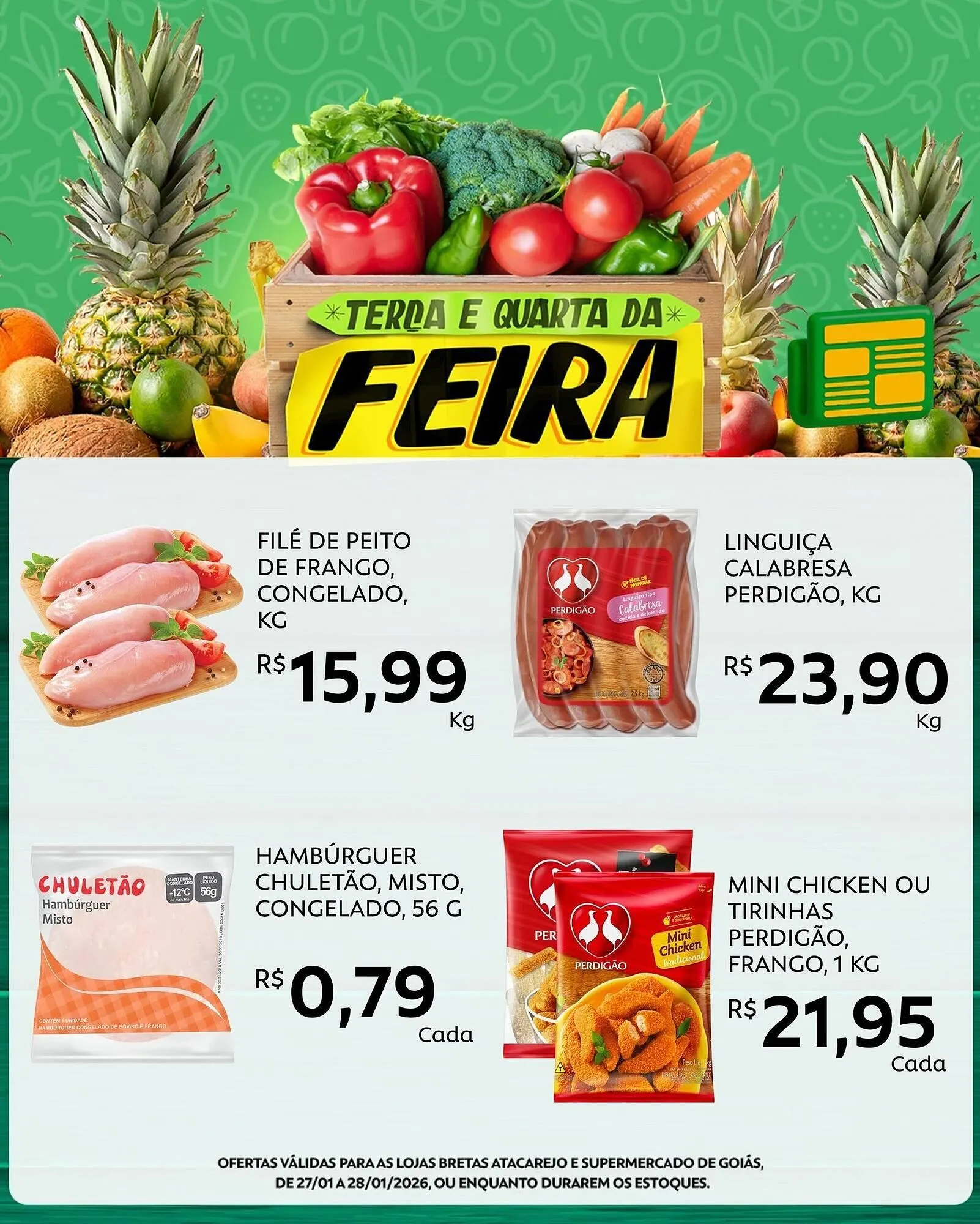 Encarte de Catálogo Supermercados Bretas 27 de janeiro até 28 de janeiro 2026 - Pagina 4