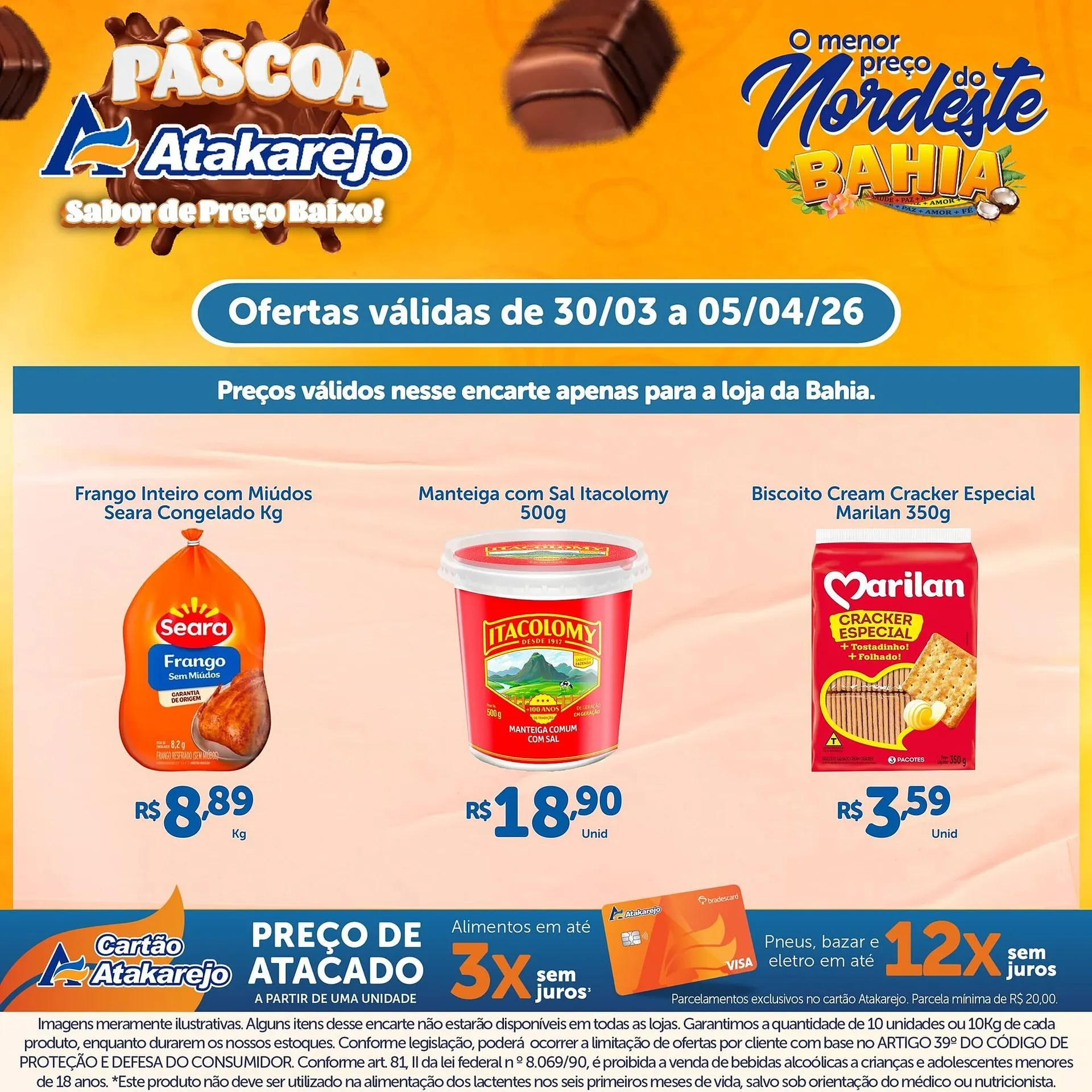 Encarte de Encarte Atakarejo 31 de março até 5 de abril 2026 - Pagina 3