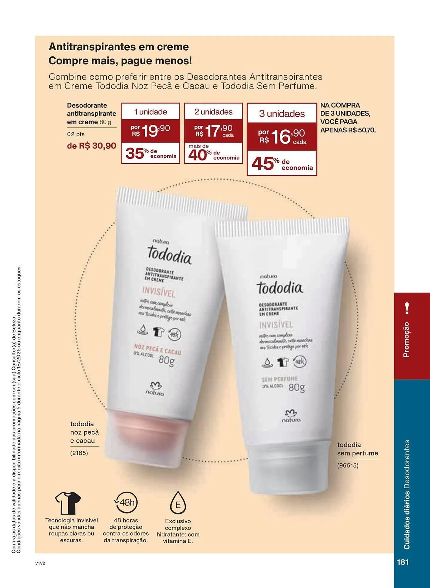 Encarte de Catálogo Natura 30 de outubro até 30 de novembro 2025 - Pagina 181