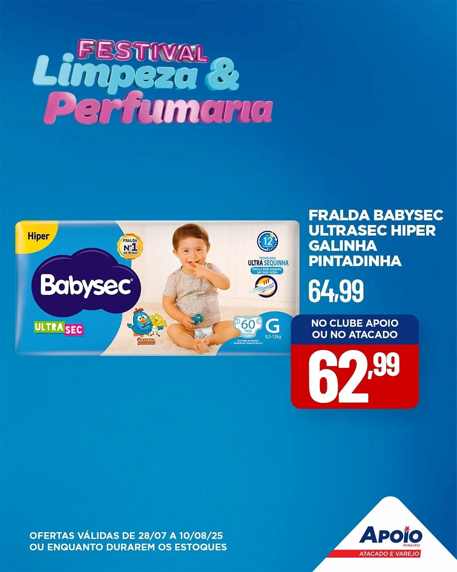 Encarte de Catálogo Apoio Mineiro 28 de julho até 10 de agosto 2025 - Pagina 3