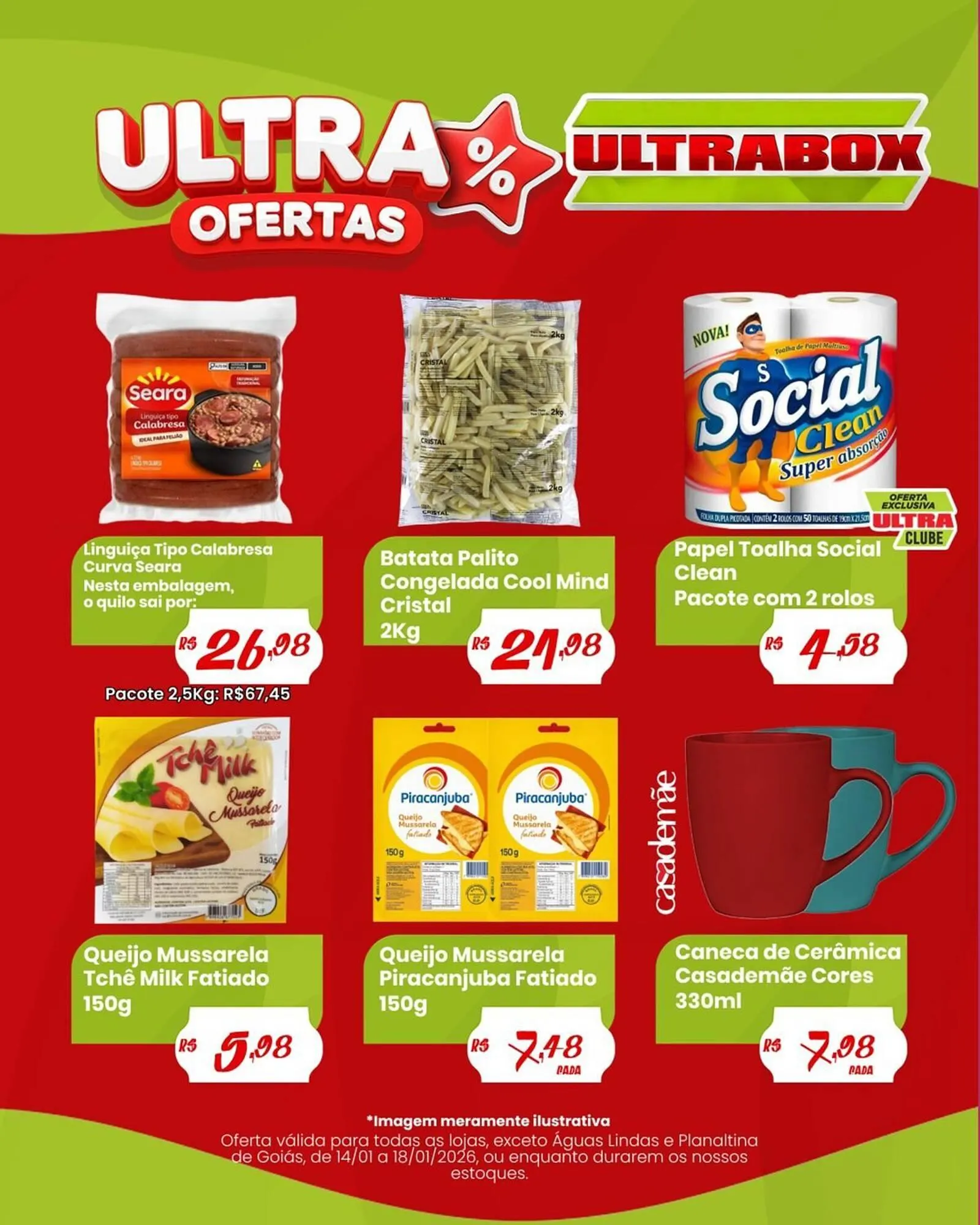 Encarte de Panfleto Ultrabox 16 de janeiro até 18 de janeiro 2026 - Pagina 10
