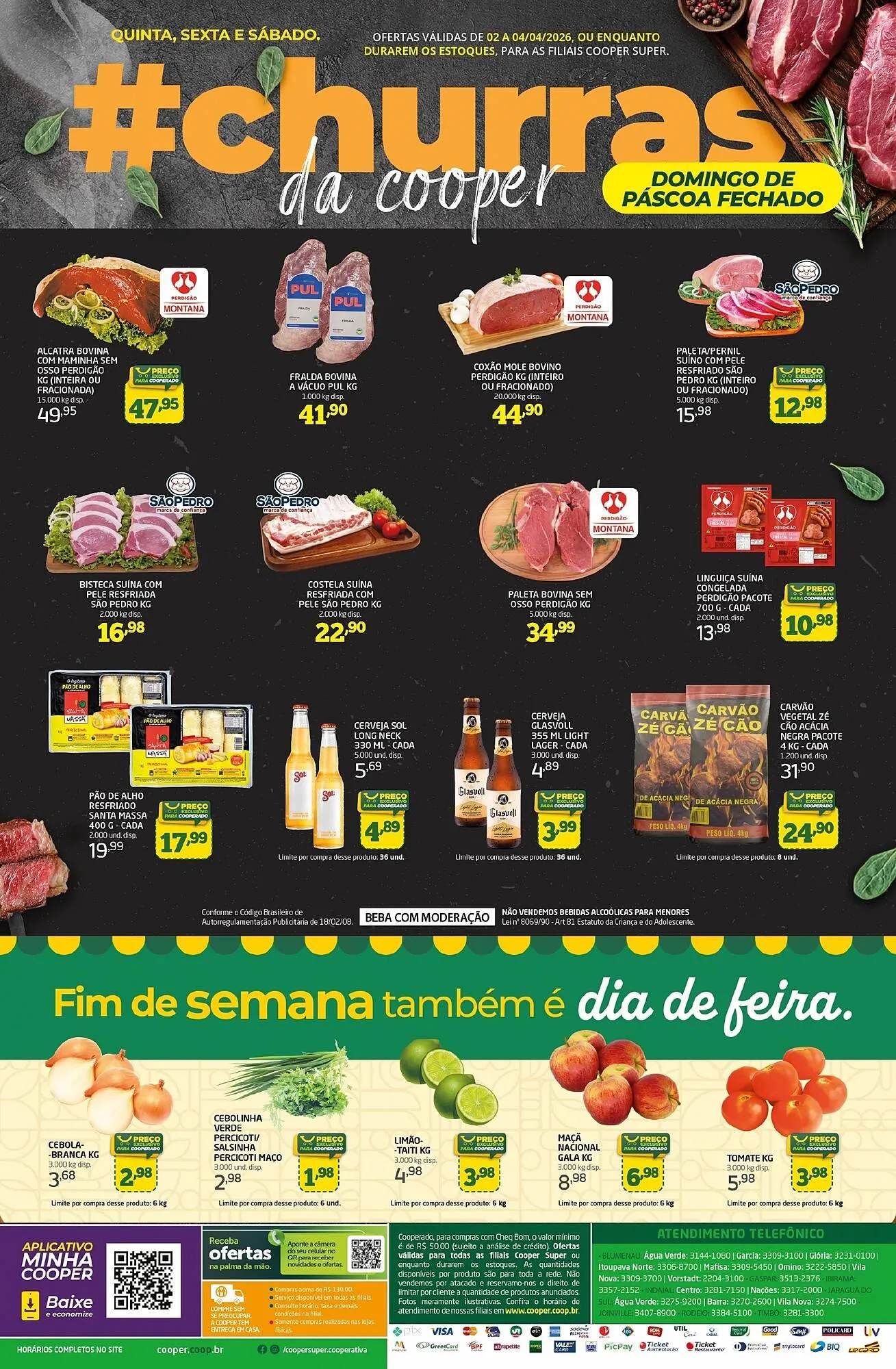 Encarte de Tabloide Cooper 1 de abril até 4 de abril 2026 - Pagina 4