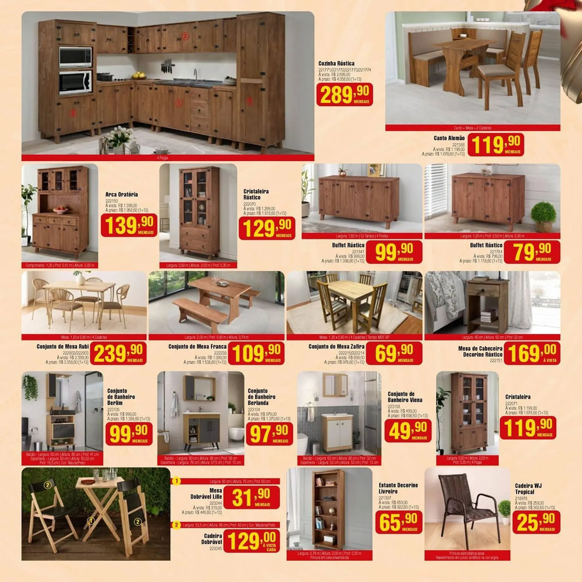 Encarte de Catálogo Berlanda 3 de dezembro até 31 de dezembro 2025 - Pagina 18