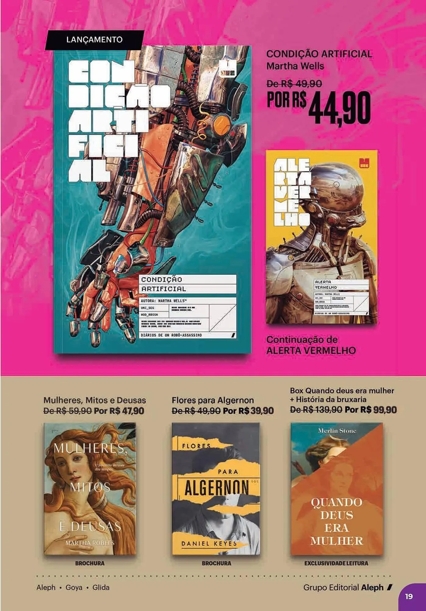 Encarte de Catálogo Livraria Leitura 27 de maio até 13 de julho 2025 - Pagina 19