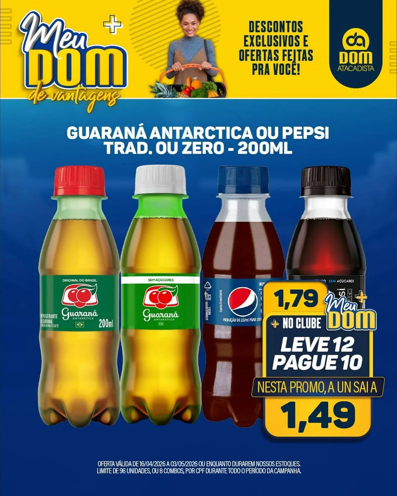 Encarte de Encarte Dom Atacadista 16 de abril até 30 de abril 2026 - Pagina 3