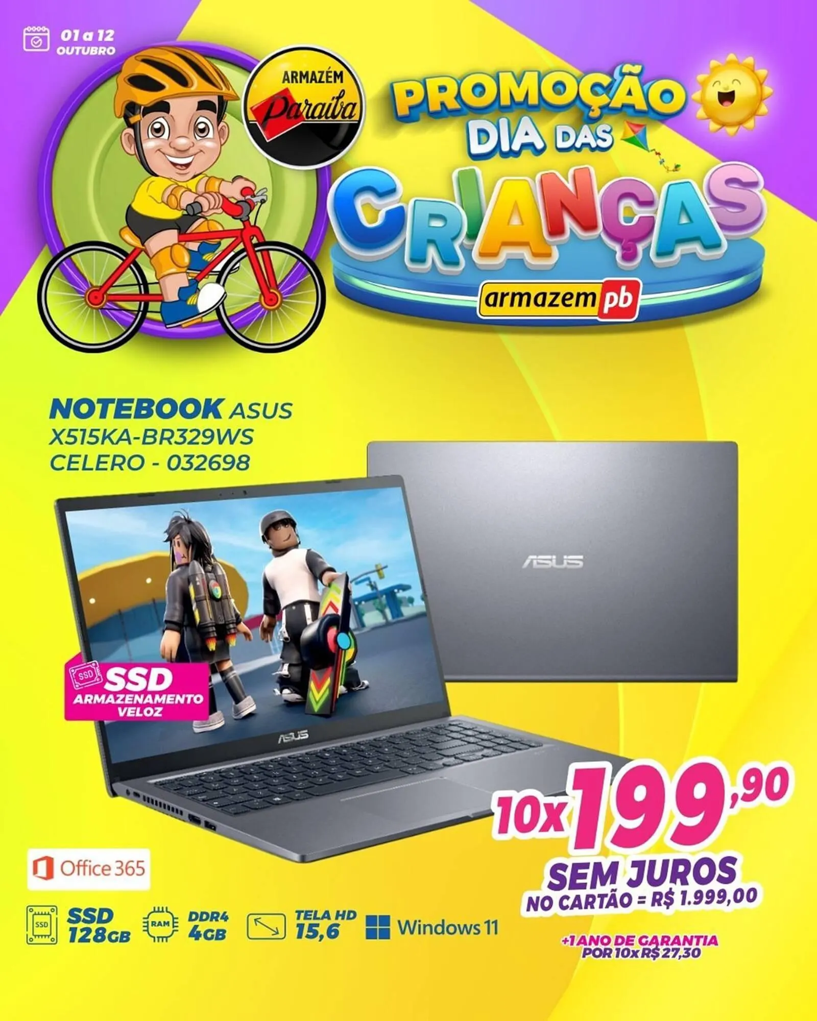 Encarte de Catálogo Armazém Paraíba 2 de outubro até 12 de outubro 2025 - Pagina 4