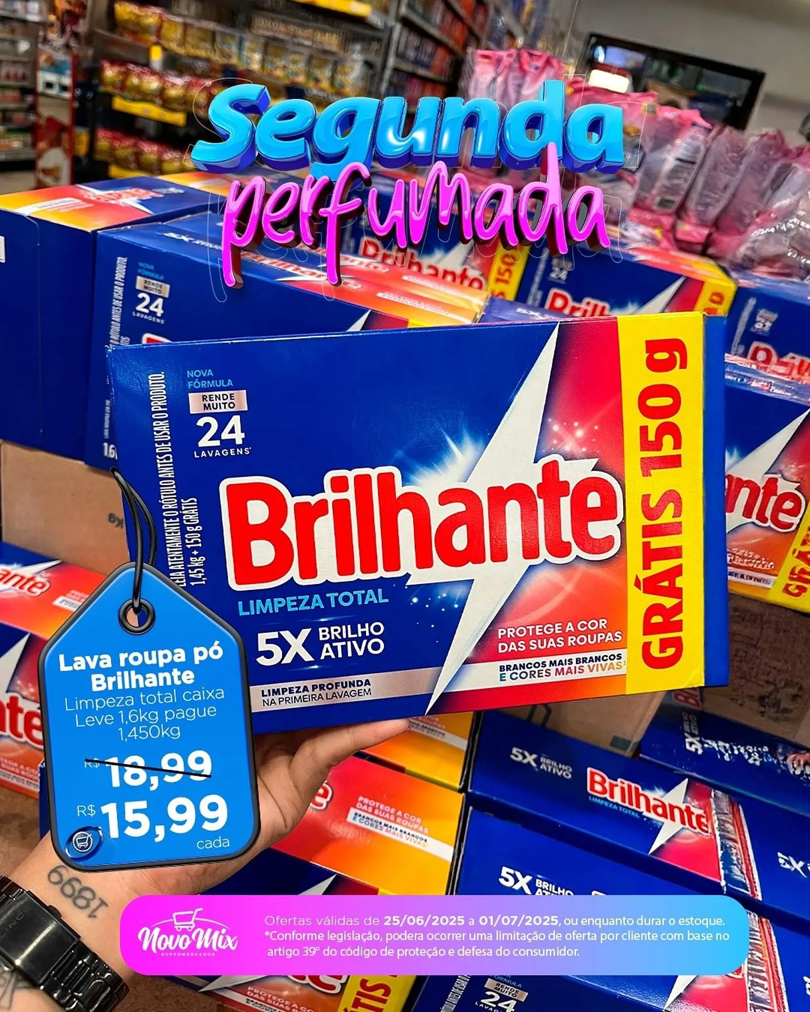 Encarte de Catálogo Novo Mix 30 de junho até 1 de julho 2025 - Pagina 1