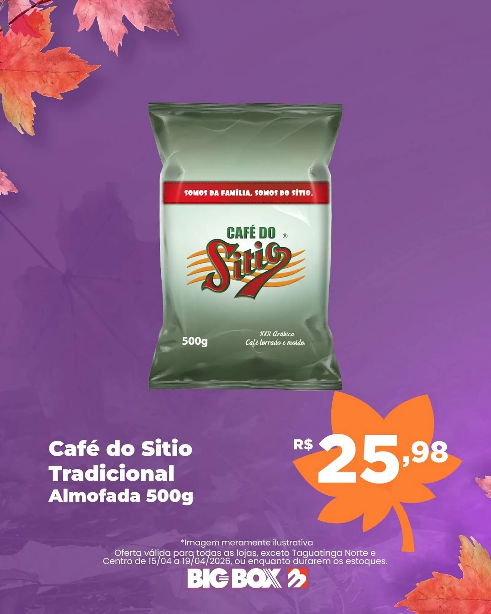 Encarte de Encarte Big Box 16 de abril até 19 de abril 2026 - Pagina 7