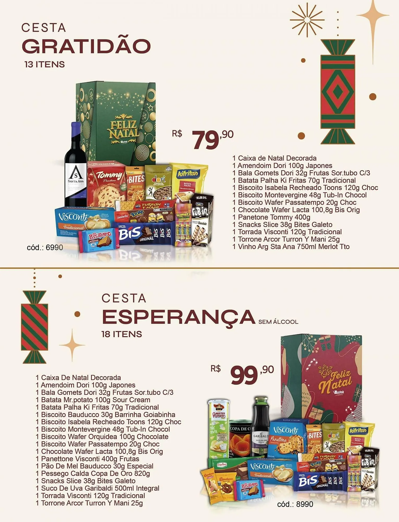 Encarte de Encarte Bistek Supermercados 28 de outubro até 25 de dezembro 2025 - Pagina 2