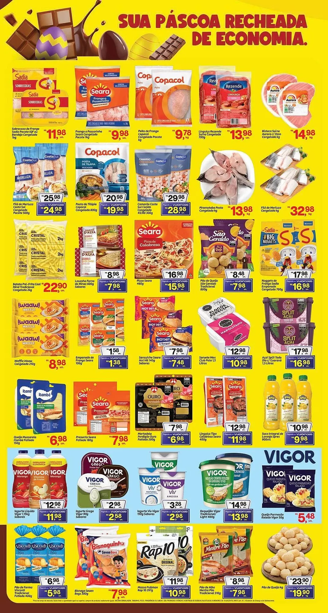 Encarte de Tabloide Fort Atacadista 16 de março até 20 de março 2026 - Pagina 3