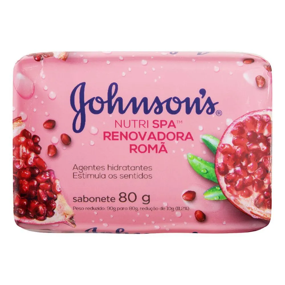 Sabonete Johnson 80g Roma
