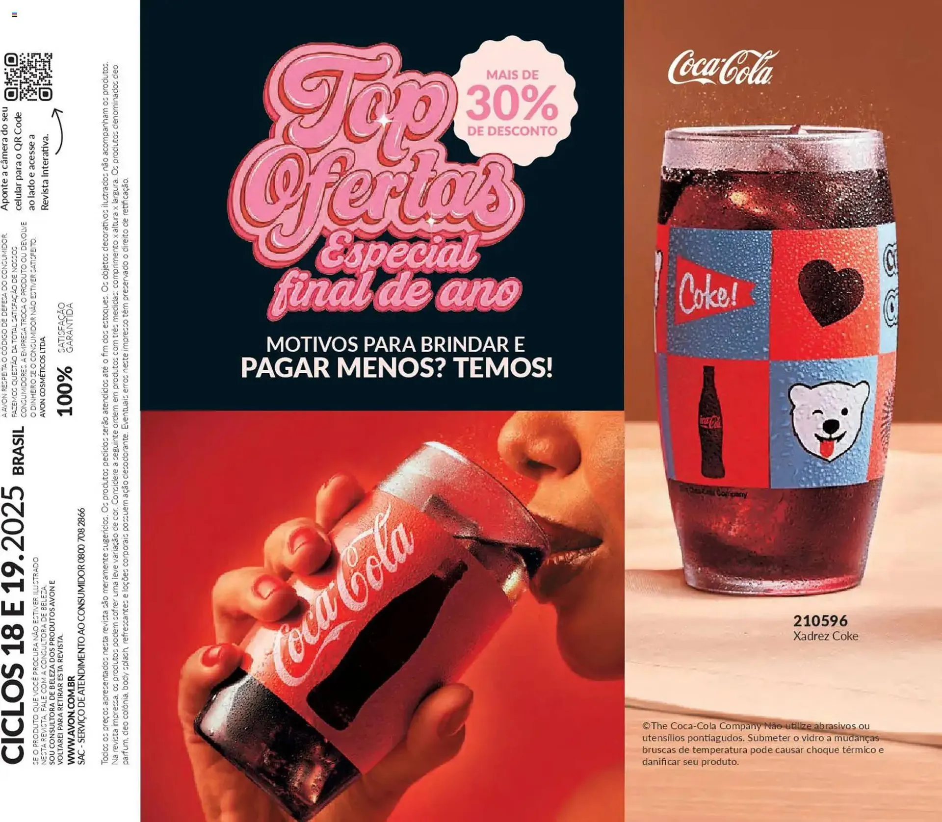 Encarte de Catálogo Avon 21 de novembro até 19 de dezembro 2025 - Pagina 82