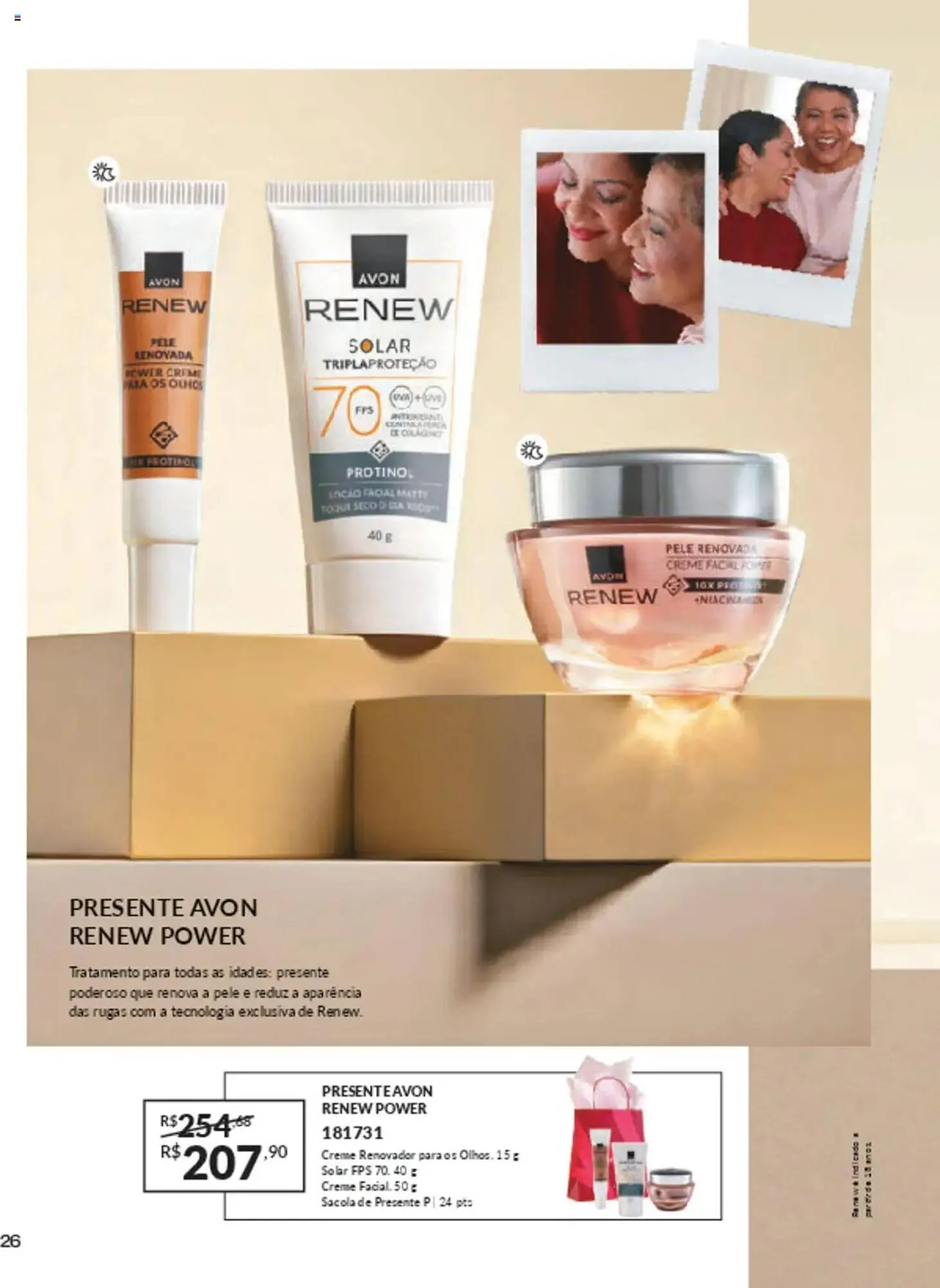 Encarte de Catálogo Avon 10 de março até 30 de junho 2025 - Pagina 26