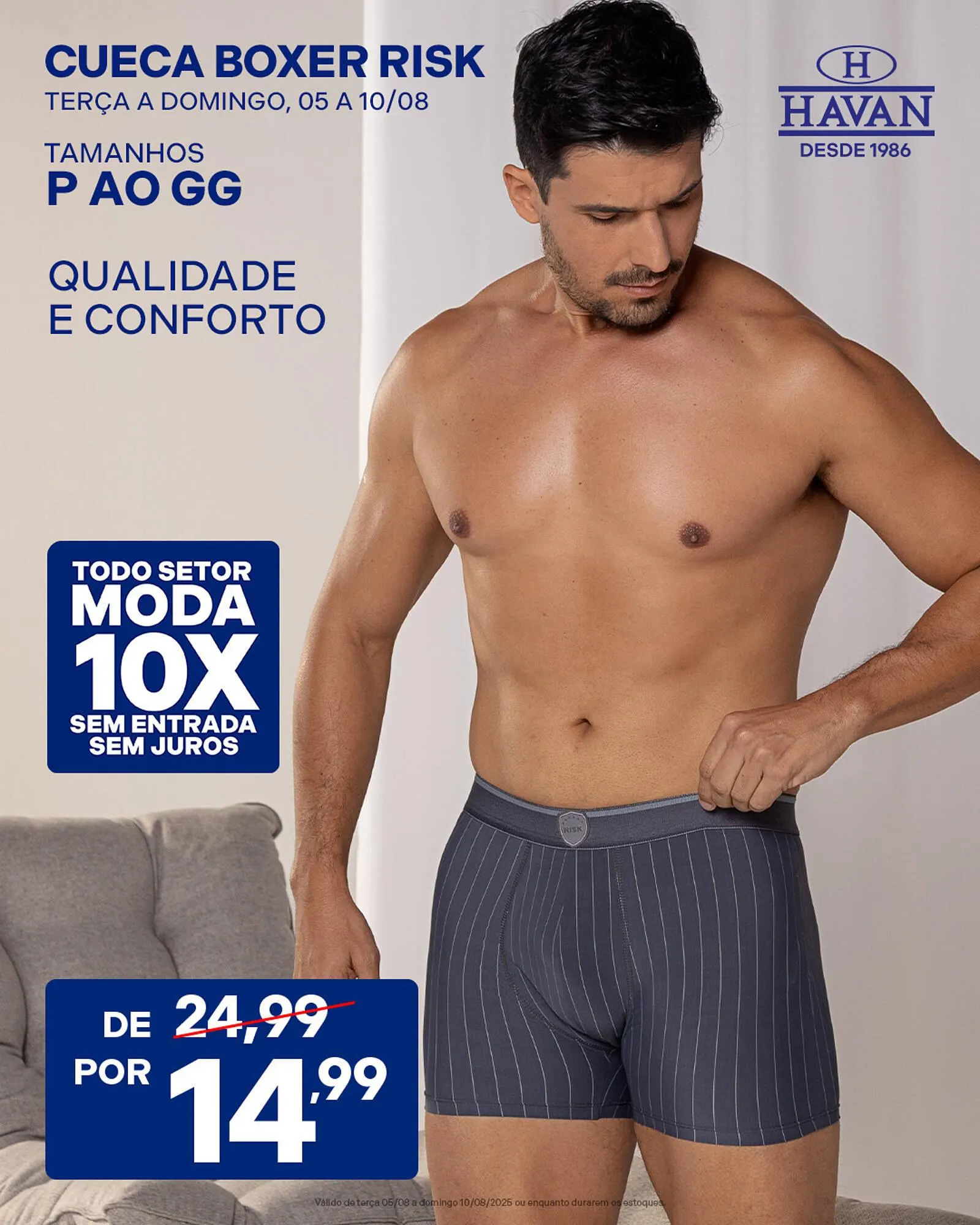 Encarte de Catálogo Lojas Havan 5 de agosto até 15 de agosto 2025 - Pagina 3