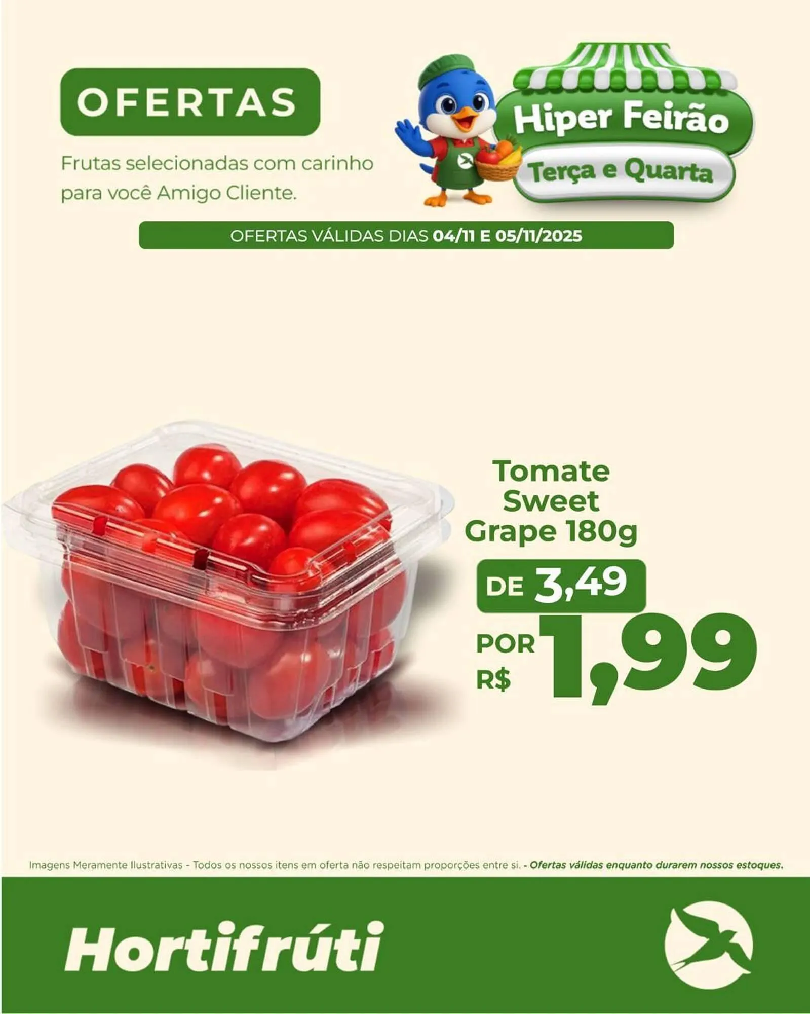 Folheto Andorinha Hipermercado - 1