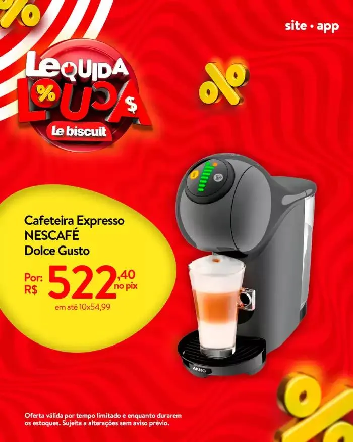 Encarte de Novidades Le Biscuit 6 de março até 20 de março 2025 - Pagina 4