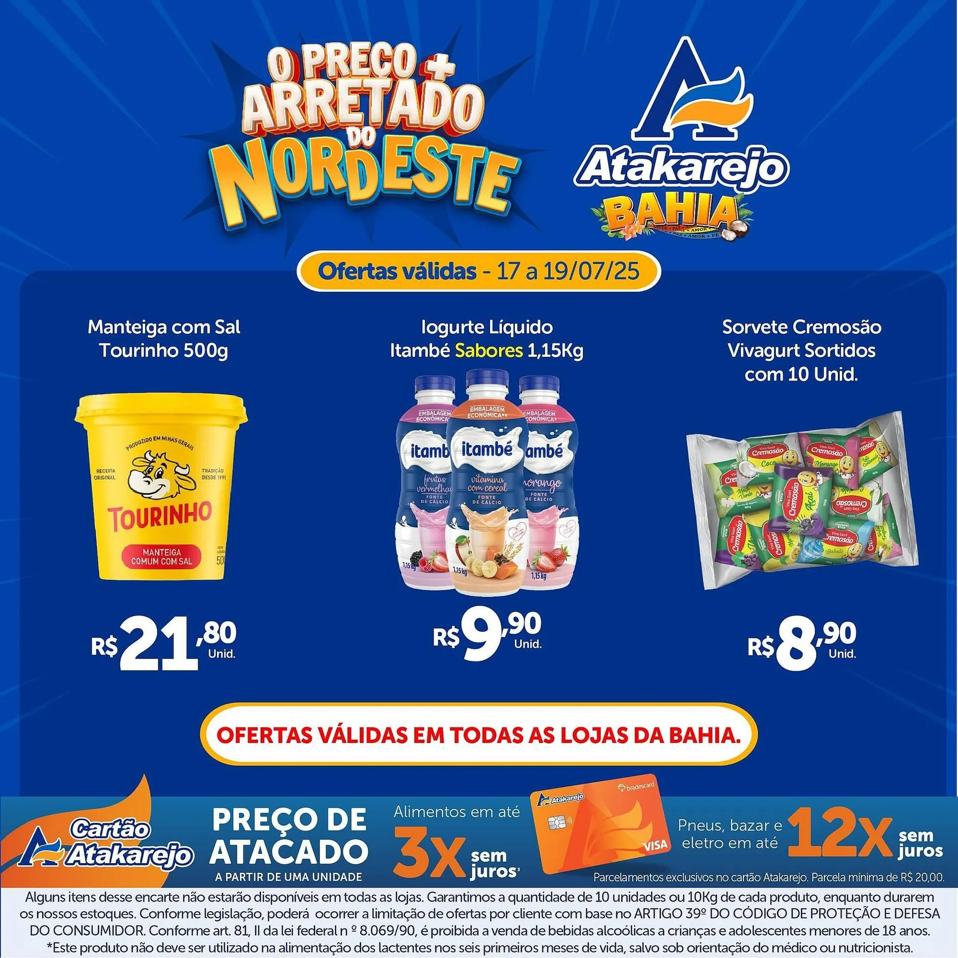 Encarte de Catálogo Atakarejo 17 de julho até 19 de julho 2025 - Pagina 4