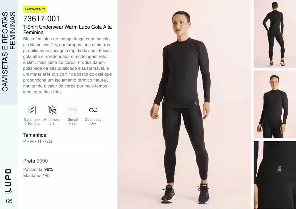 Encarte de Catálogo Lupo Sport 27 de fevereiro até 30 de junho 2025 - Pagina 149