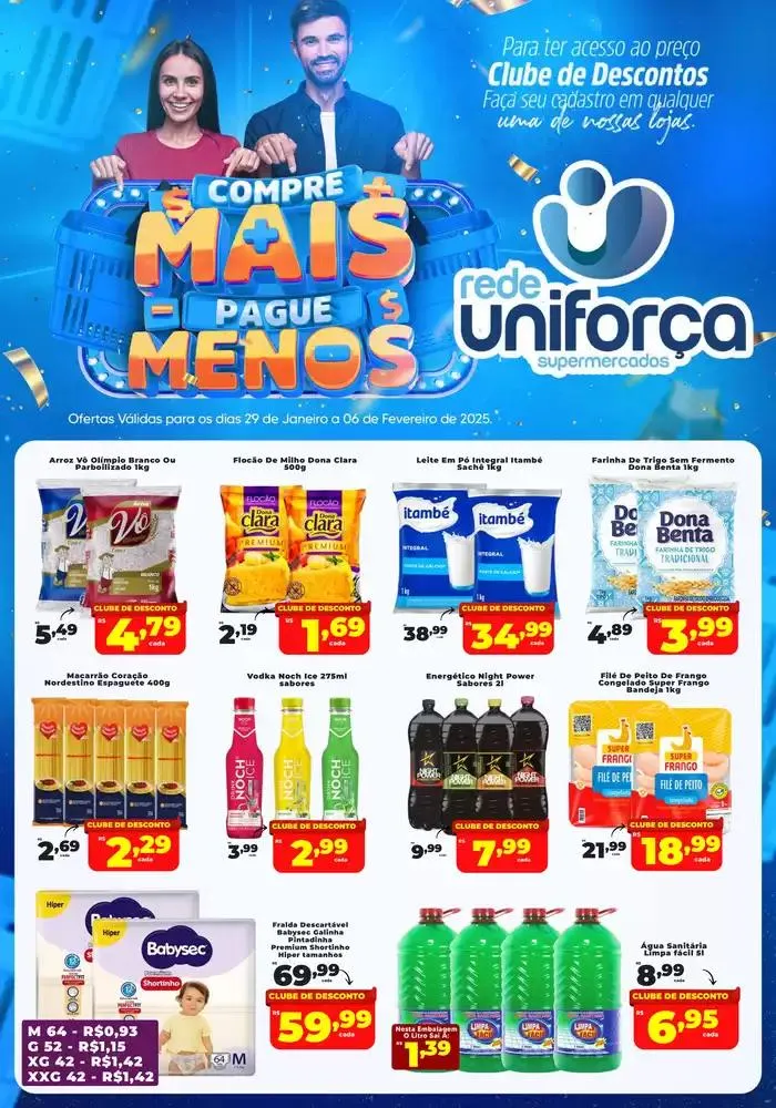Encarte de Nossas melhores ofertas para você 29 de janeiro até 6 de fevereiro 2025 - Pagina 1