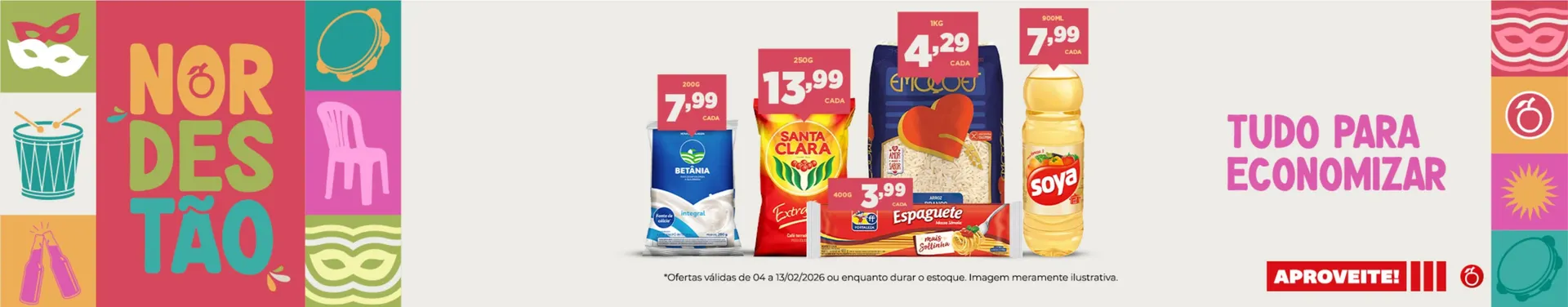 Encarte de Encarte Nordestão 4 de fevereiro até 13 de fevereiro 2026 - Pagina 2