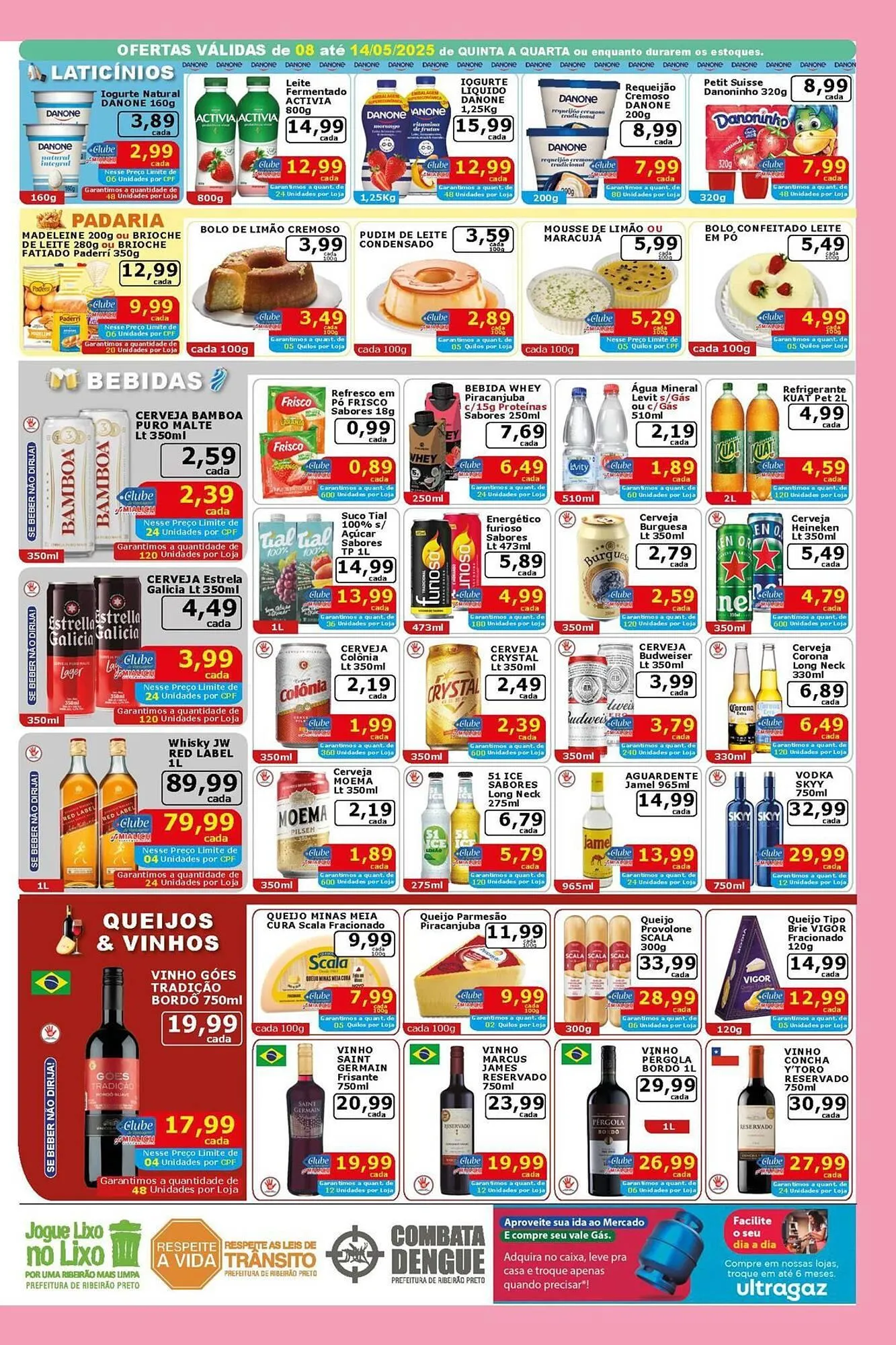 Encarte de Catálogo Mialich Supermercados 8 de maio até 11 de maio 2025 - Pagina 3