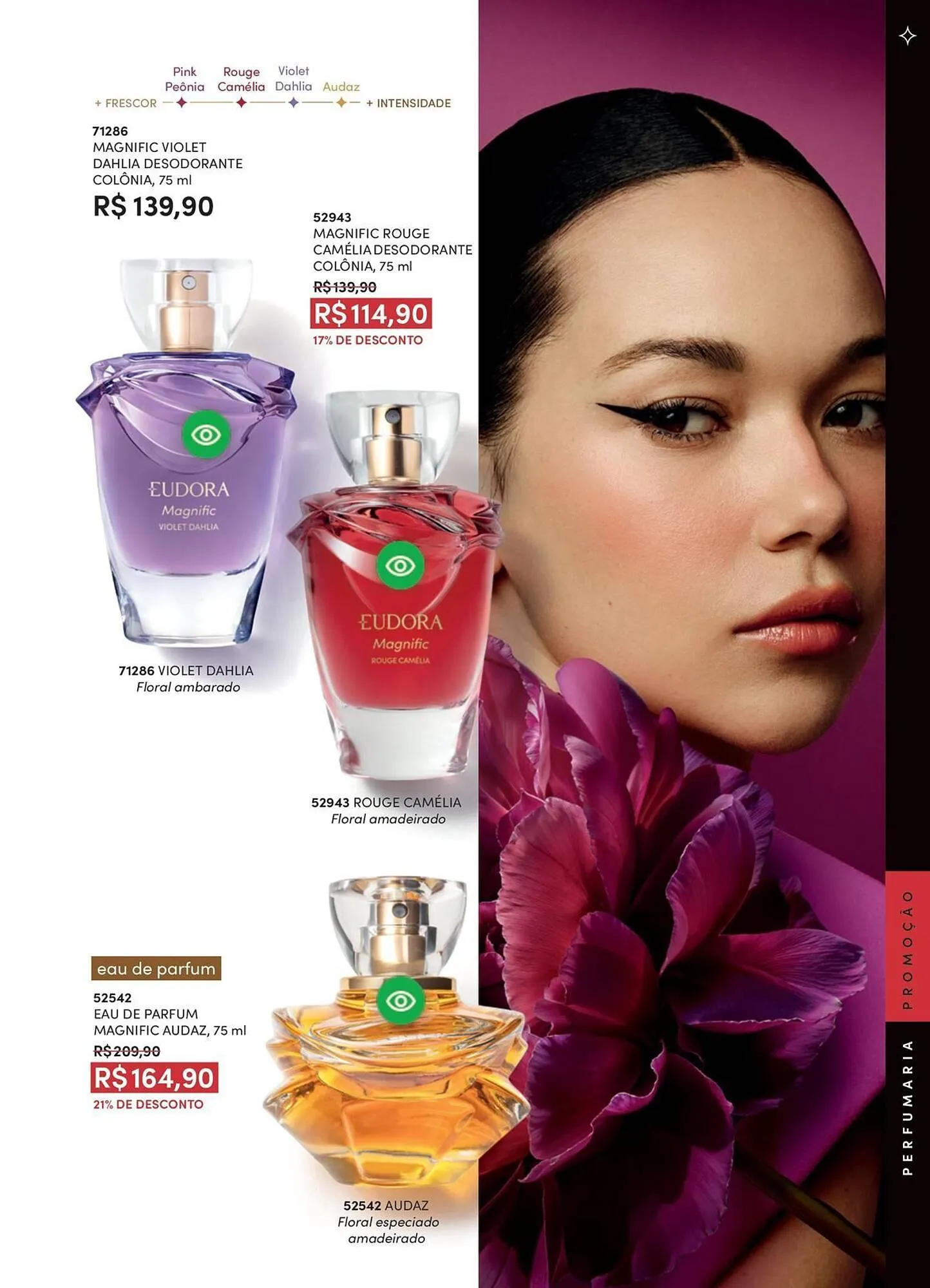 Encarte de Catálogo Eudora 1 de abril até 1 de maio 2026 - Pagina 105