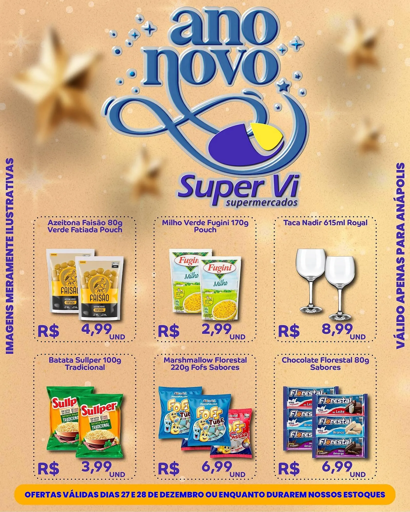 Encarte de Catálogo Super Vi Supermercados 27 de dezembro até 28 de dezembro 2025 - Pagina 2