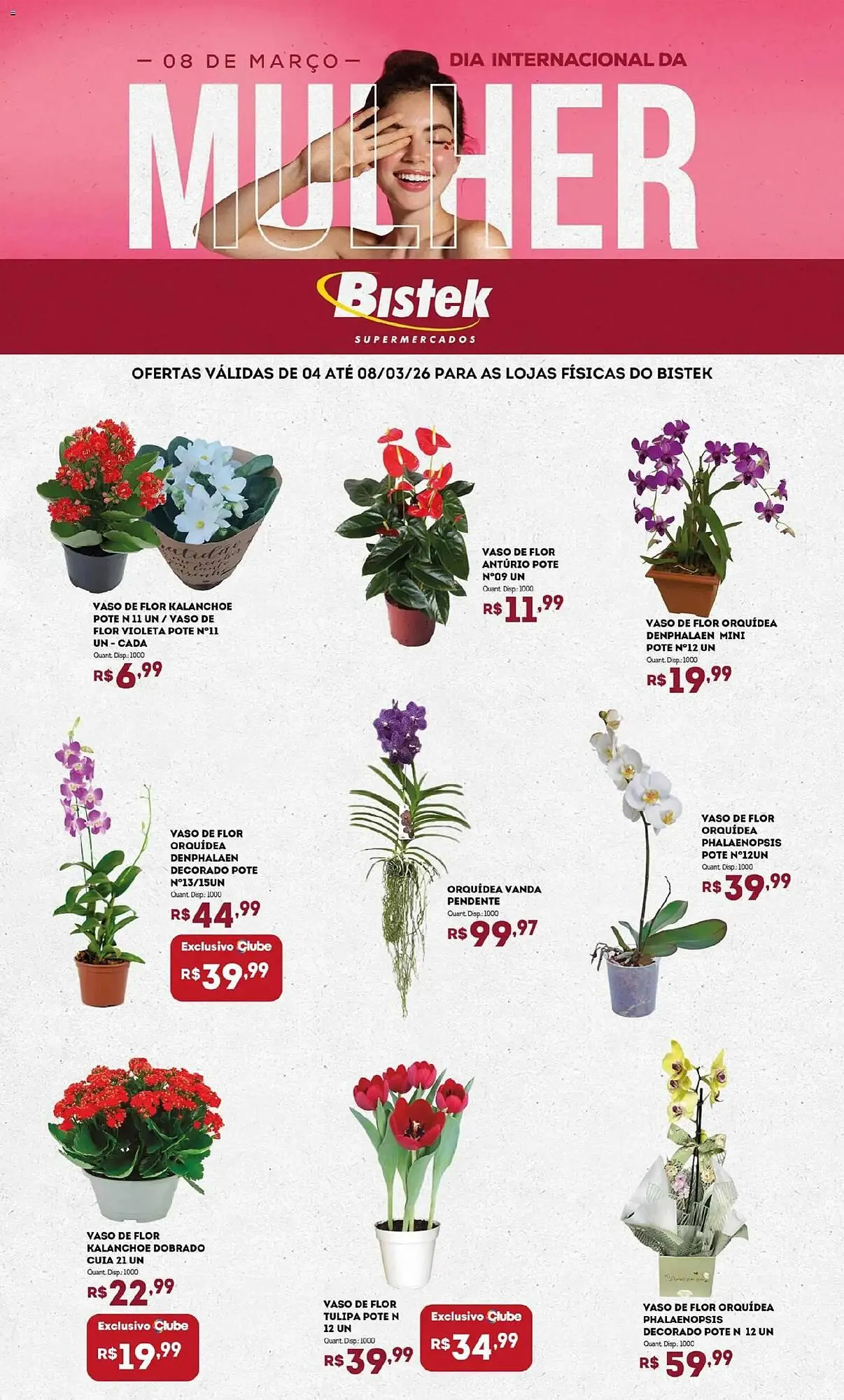 Encarte de Encarte Bistek Supermercados 4 de março até 8 de março 2026 - Pagina 2