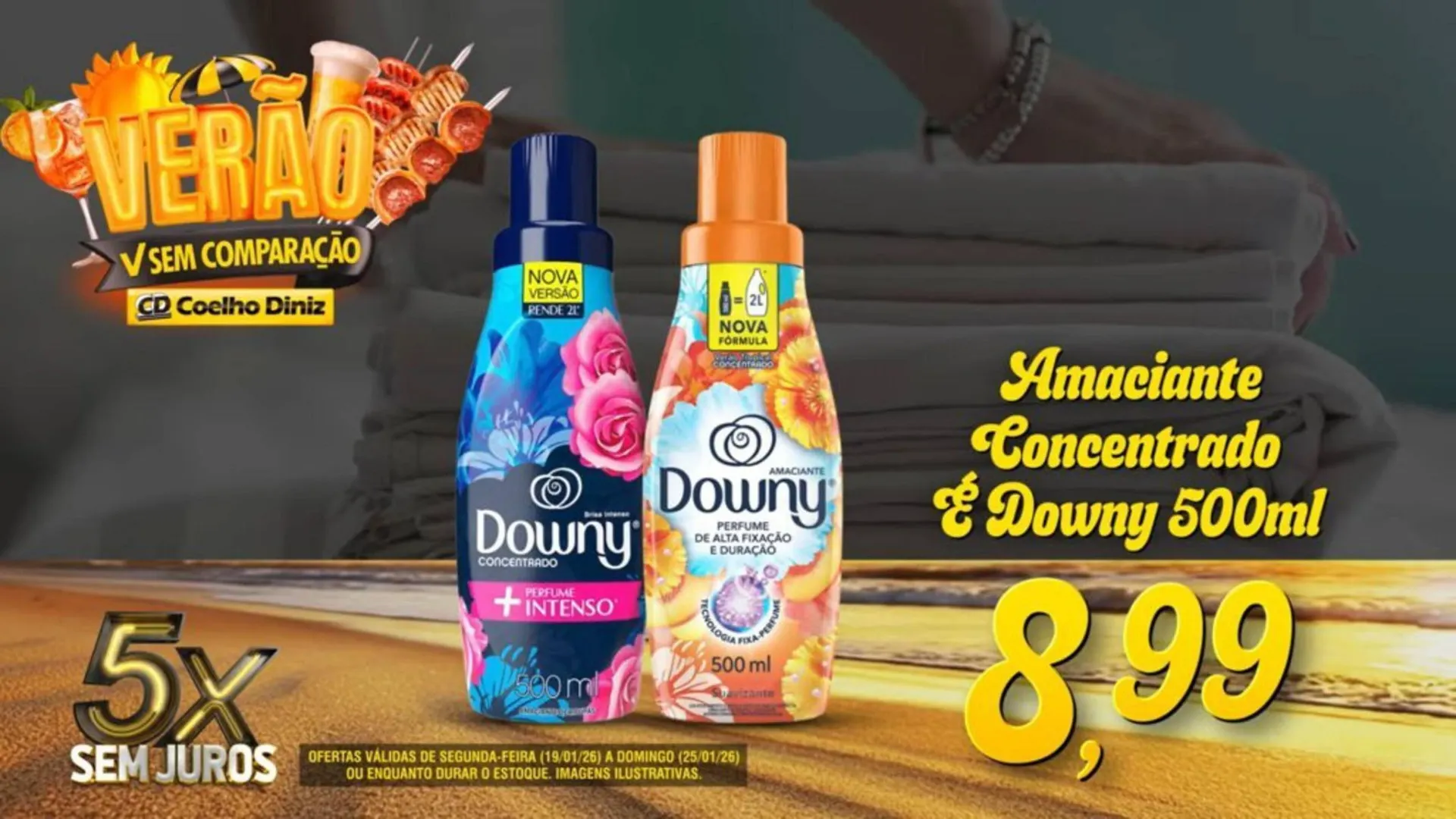 Encarte de Folheto Coelho Diniz 19 de janeiro até 25 de janeiro 2026 - Pagina 4