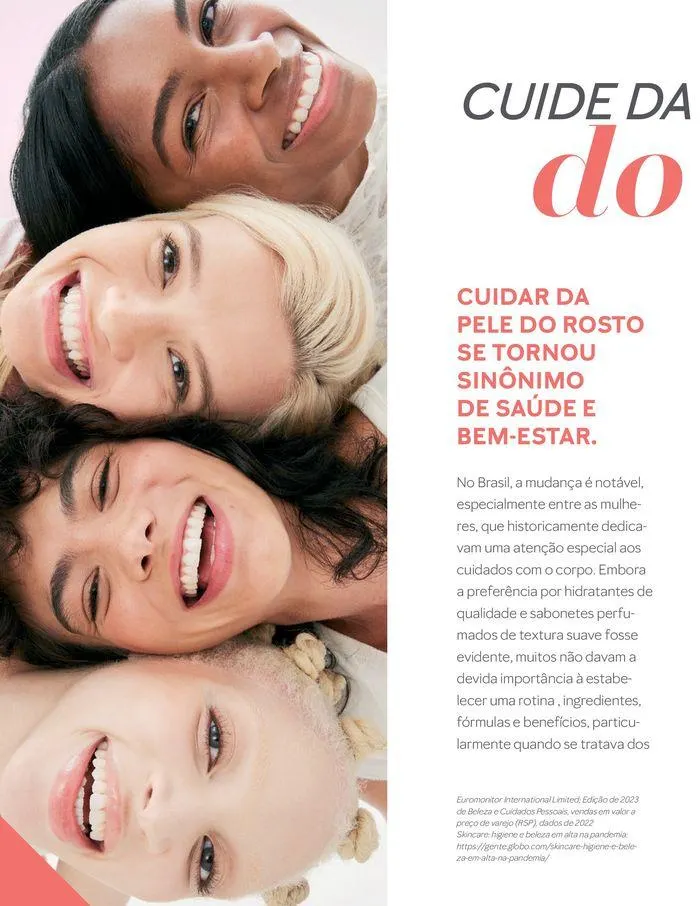 Encarte de Cartilha Cuidados Faciais 2 de setembro até 30 de setembro 2024 - Pagina 2